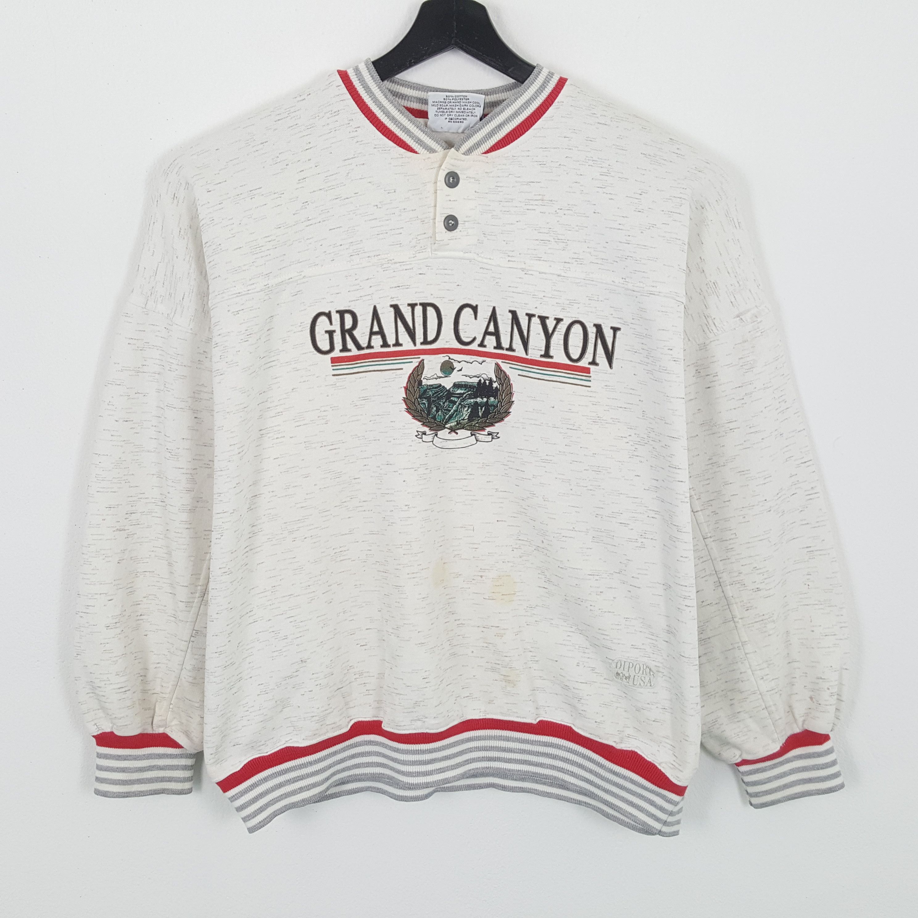 GRAND CANYON Streetwear Style Sweatshirt