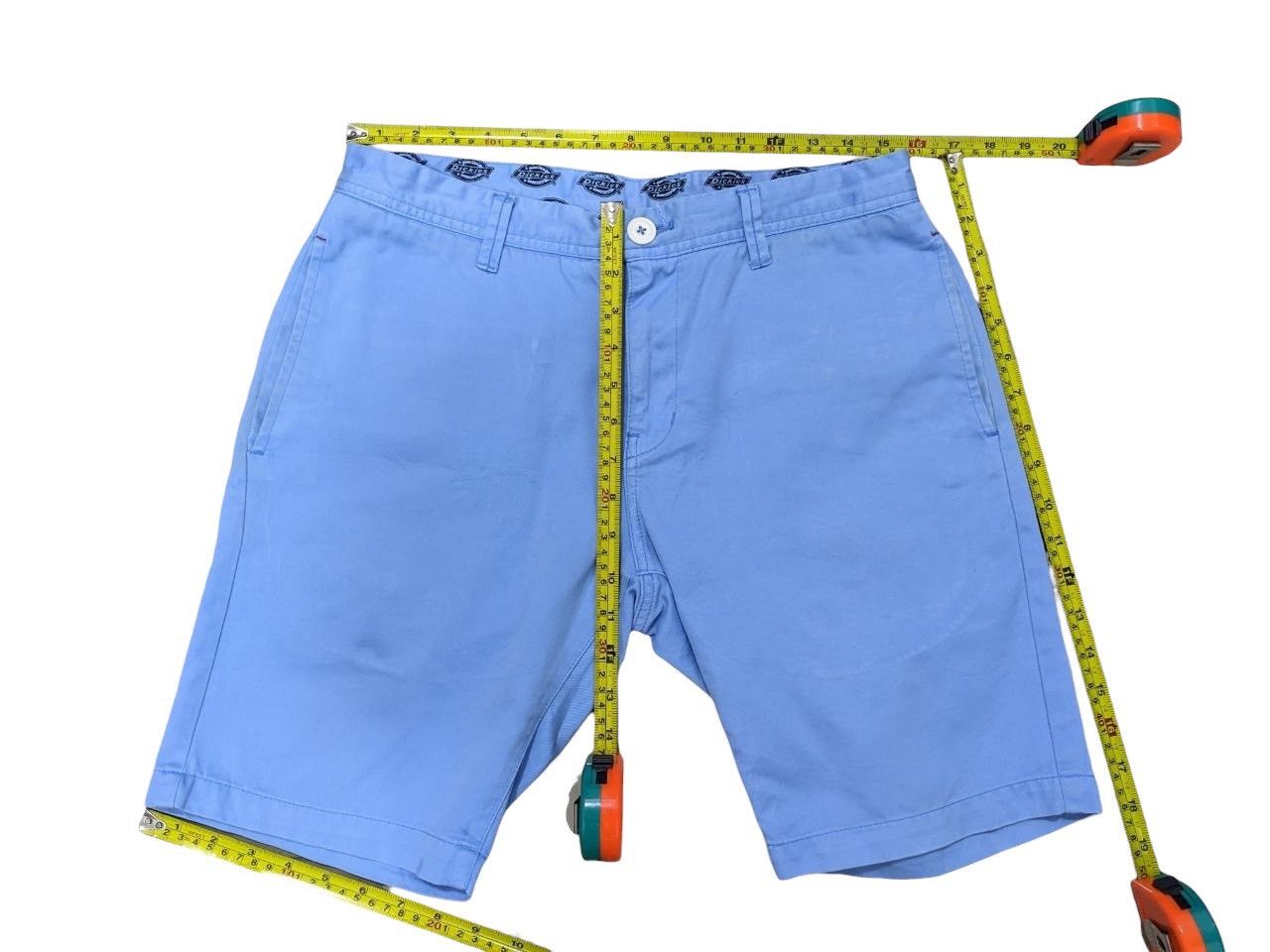 Dickies Dickies Side Pocket Short Pant Blue Way Casual Style Size US 30 / EU 46 - 4 Thumbnail