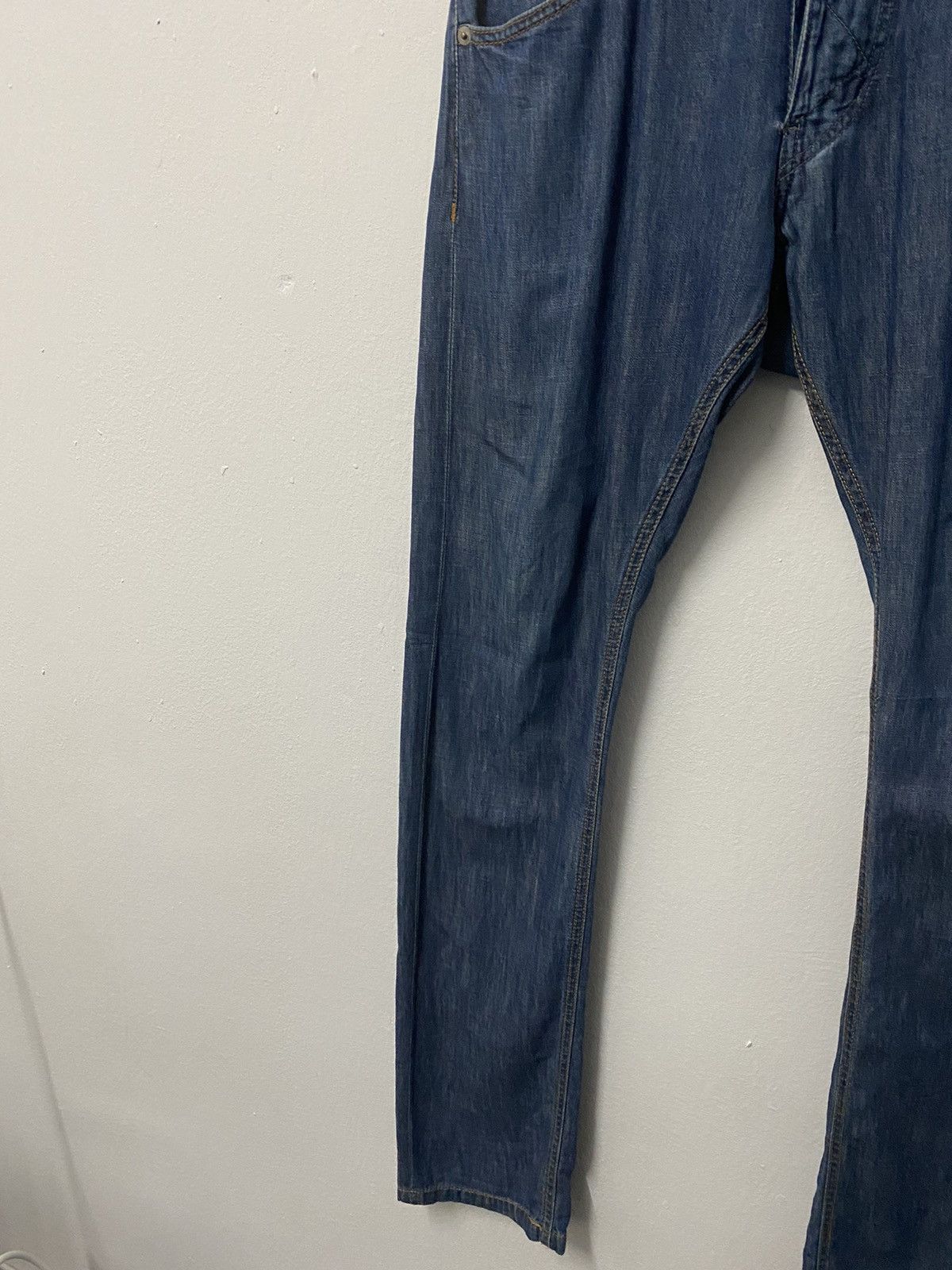 CABANE de ZUCCa Vintage Cabane De Zucca Issey Miyake Light Jeans Size US 32 / EU 48 - 3 Thumbnail