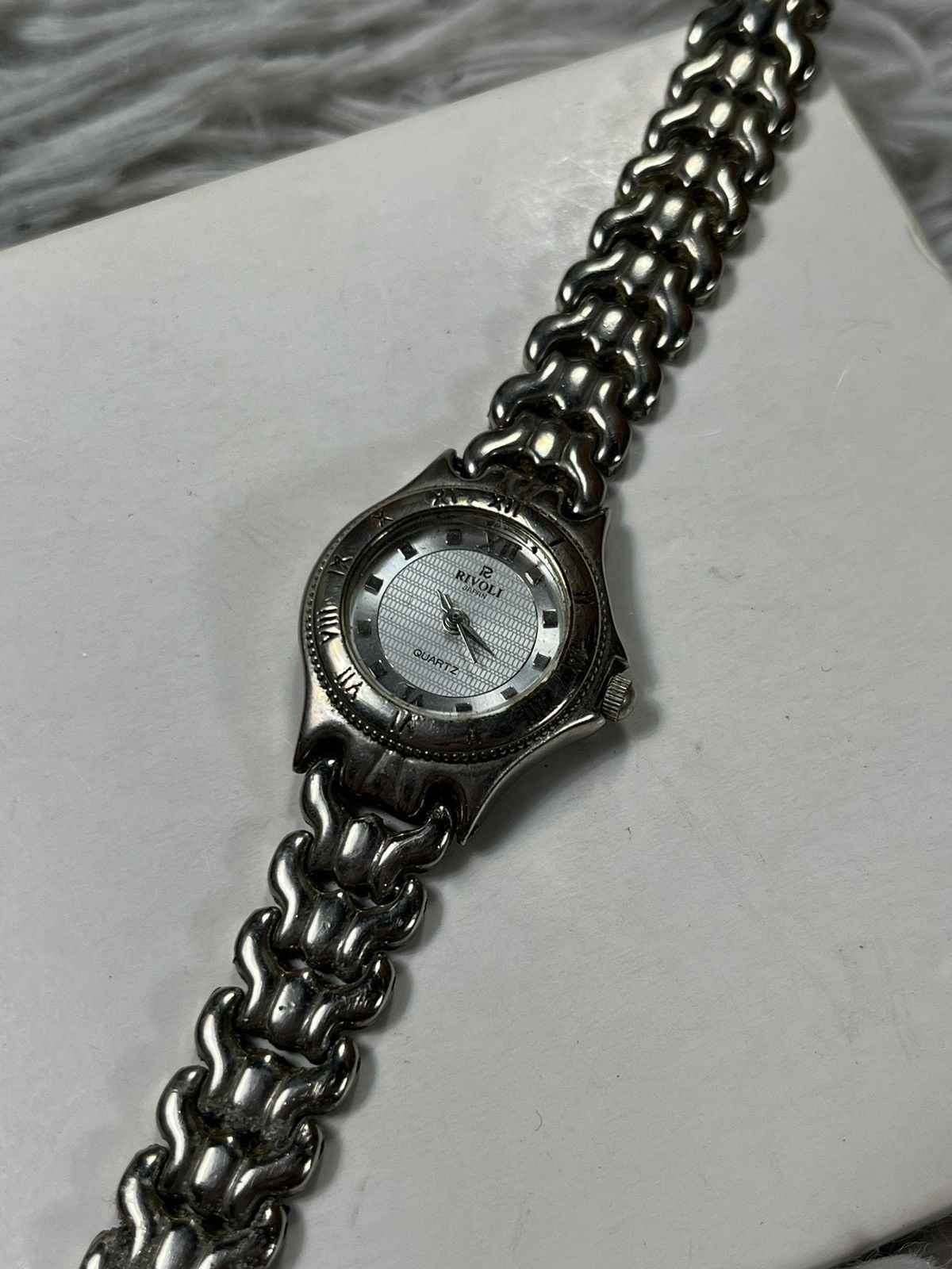 Japanese Brand Rivoli Stainless Steel Quartz Watch – Japanese Brand Size ONE SIZE - 9 Thumbnail