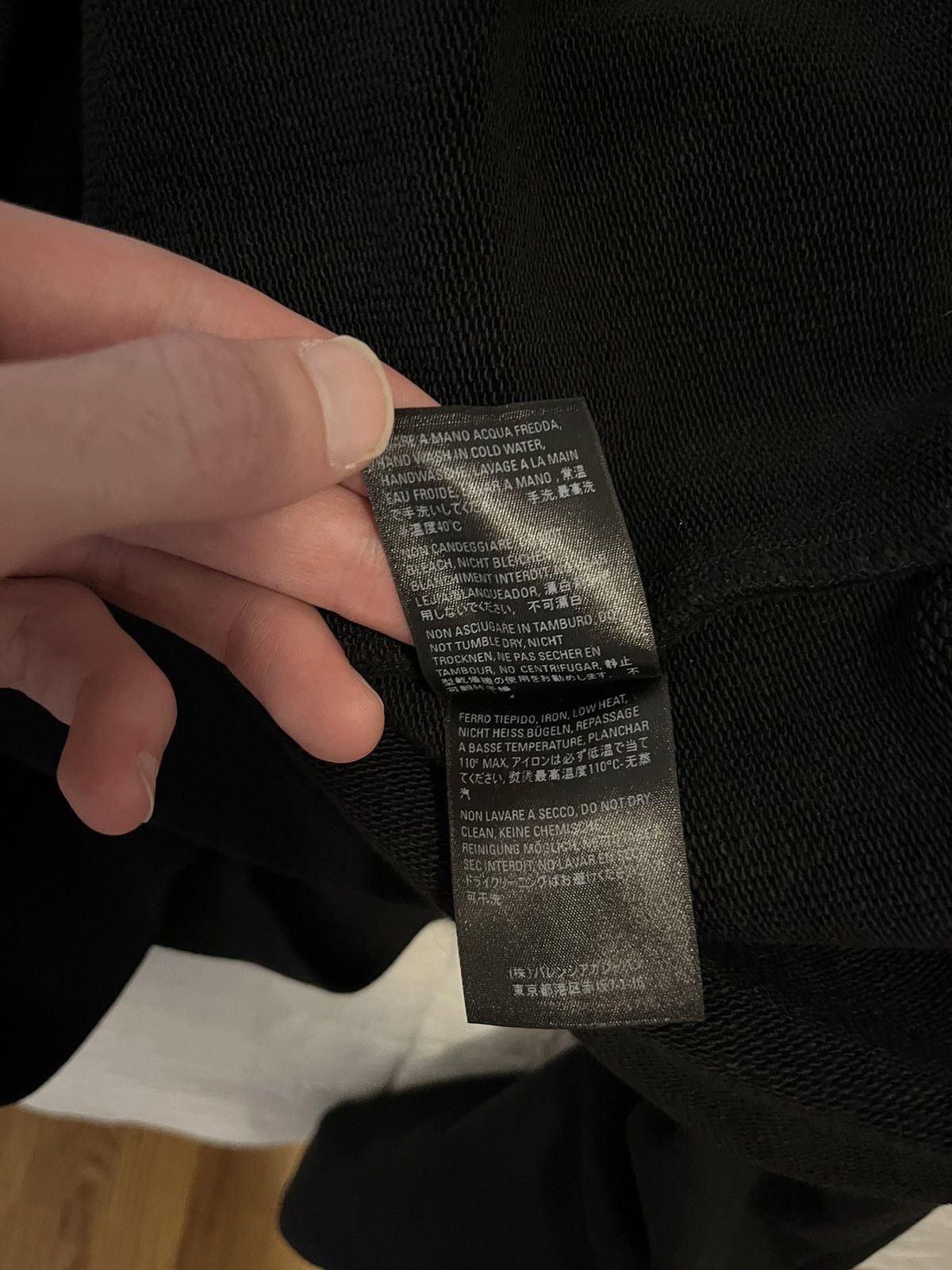 Balenciaga Mastercard Logo Oversized Hoodie SS20 Size US M / EU 48-50 / 2 - 7 Thumbnail