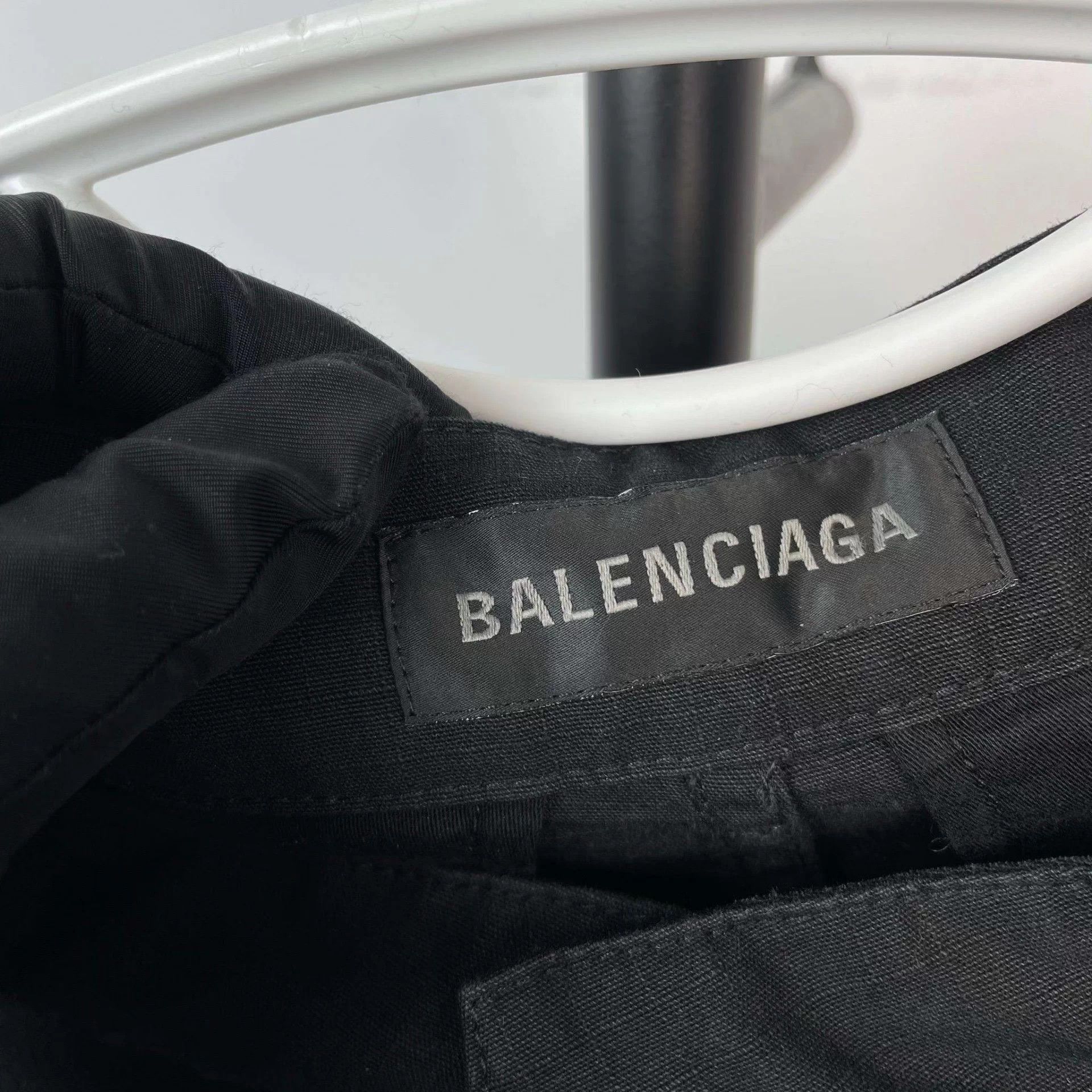 Balenciaga Balenciaga women's black dress 38 Size S / US 4 / IT 40 - 3 Thumbnail