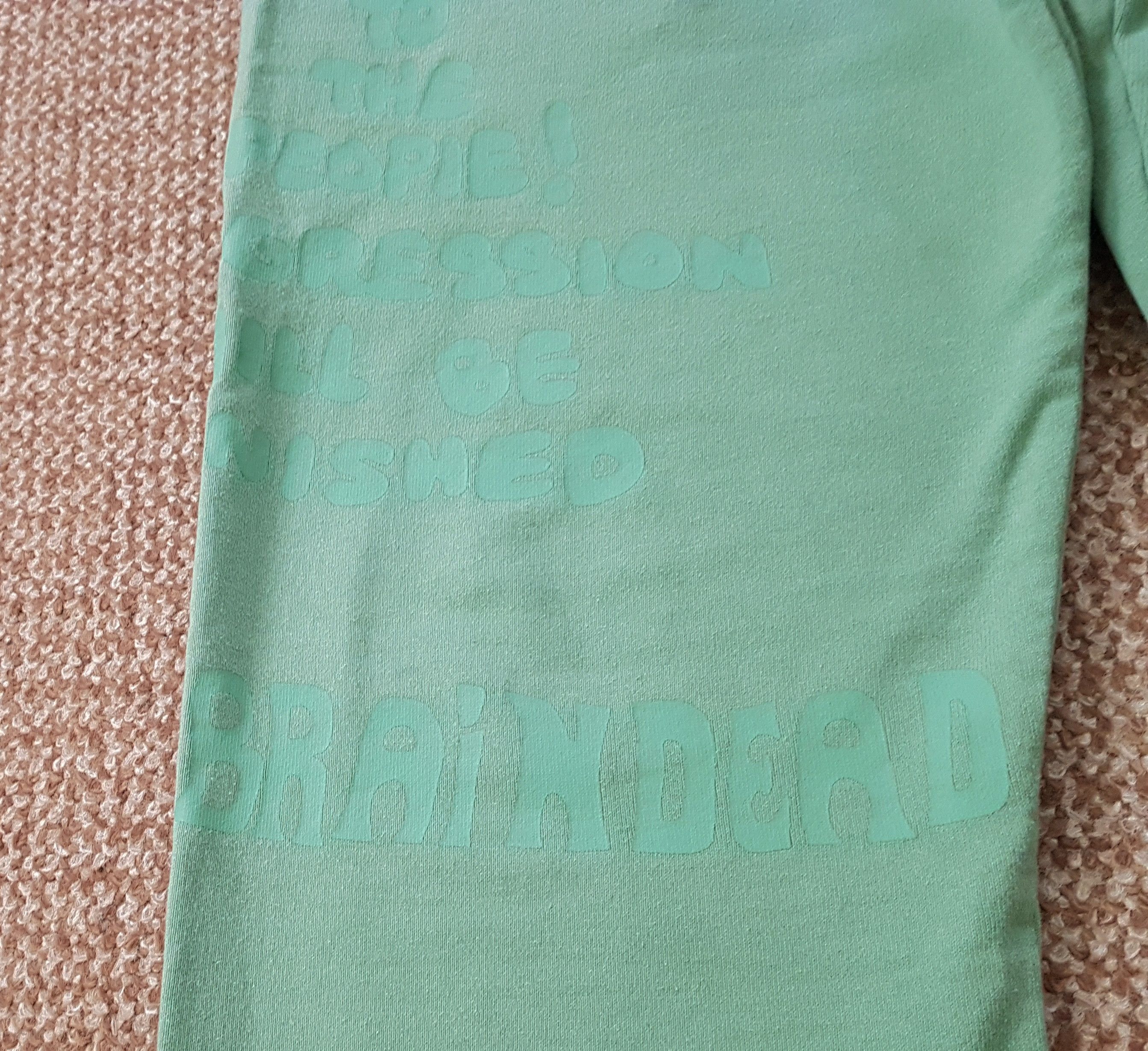 Brain Dead Brain Dead Sweatpants Printed size S Size US 30 / EU 46 - 7 Thumbnail