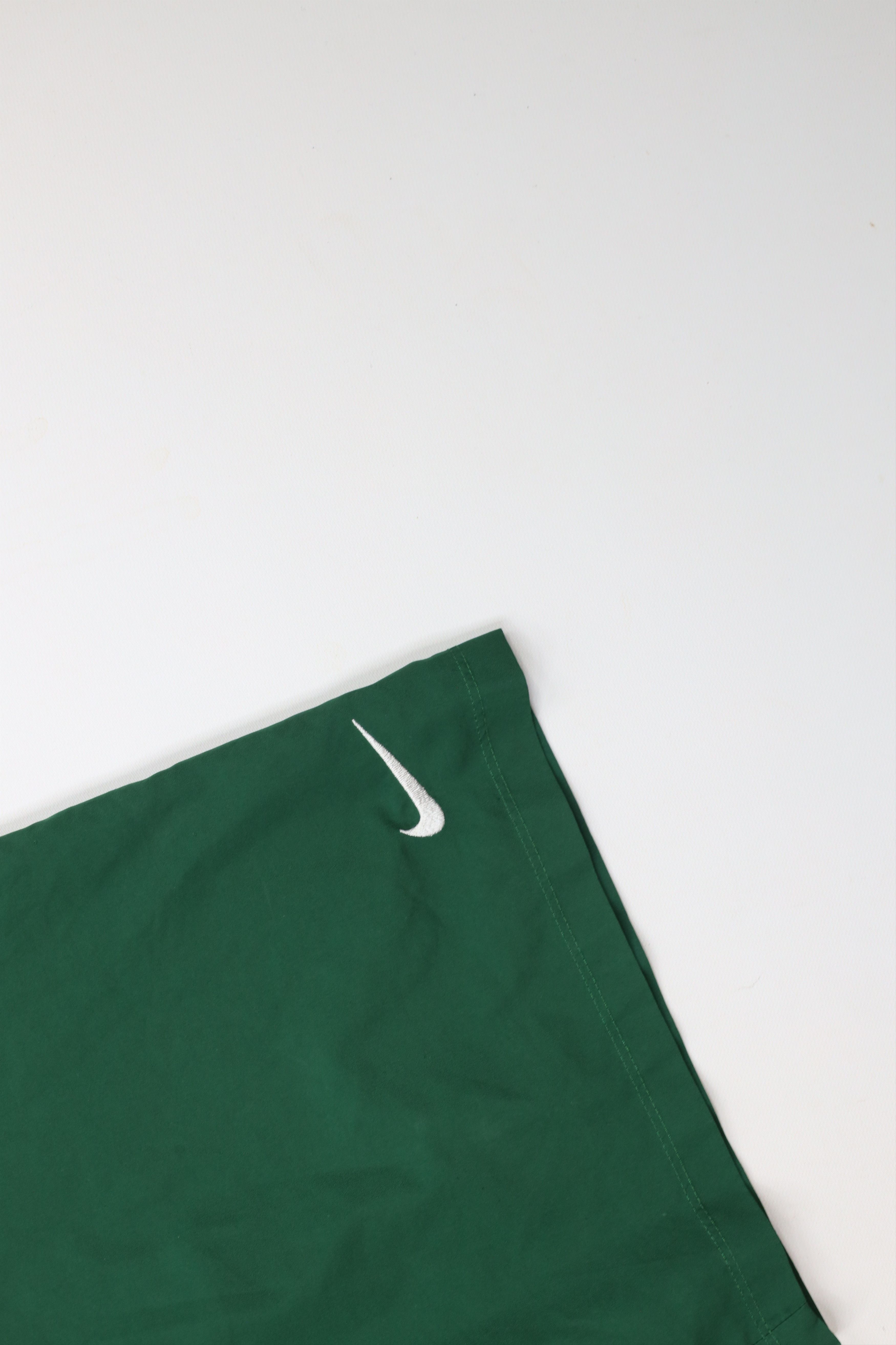 Nike × Vintage Vintage Nike Scott Mini Swoosh Running Soccer Shorts Green Size US 32 / EU 48 - 4 Thumbnail