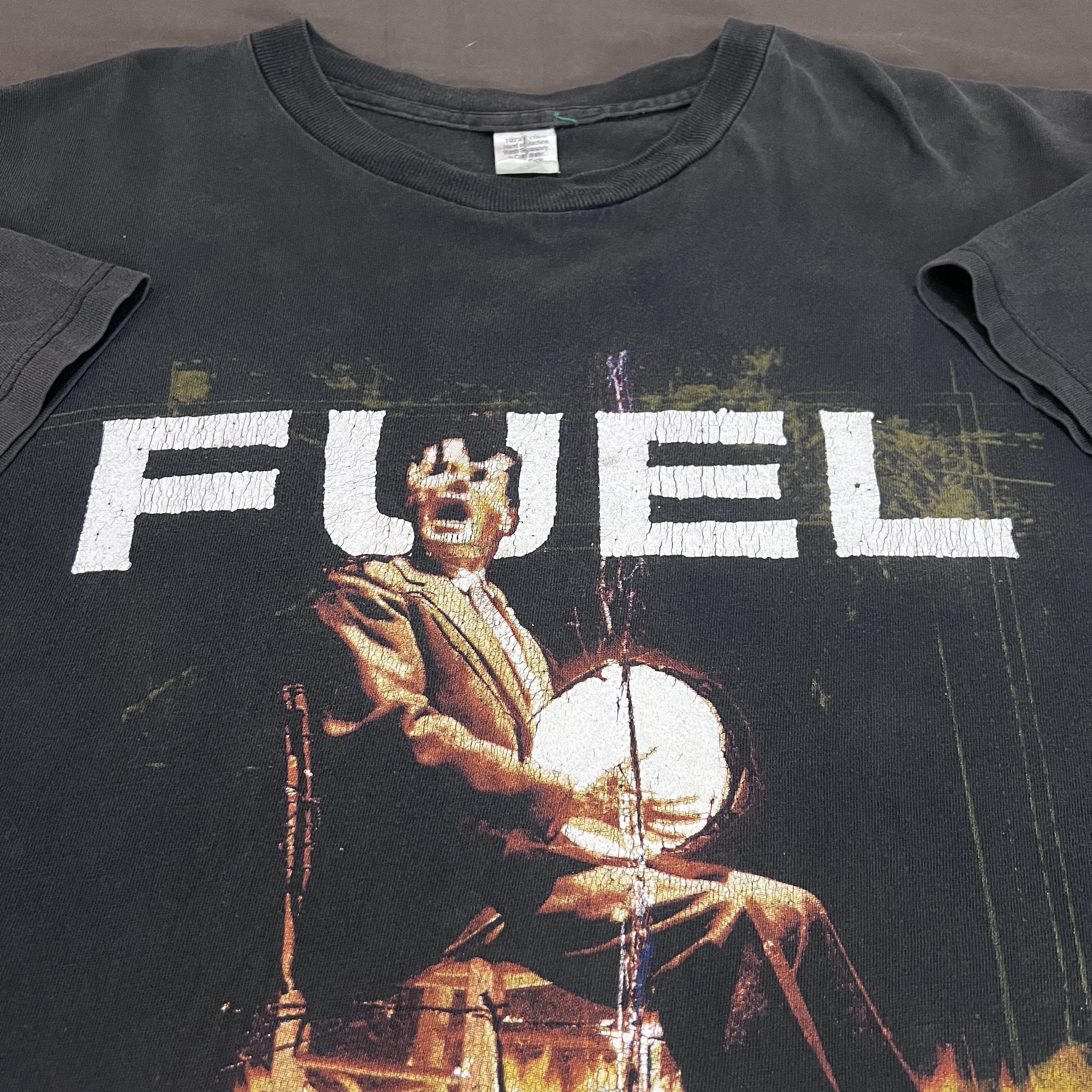 Band Tees × Vintage Rare Vintage 90s Fuel Sunburn Tour Promo Tee Faded XL Size US XL / EU 56 / 4 - 6 Thumbnail