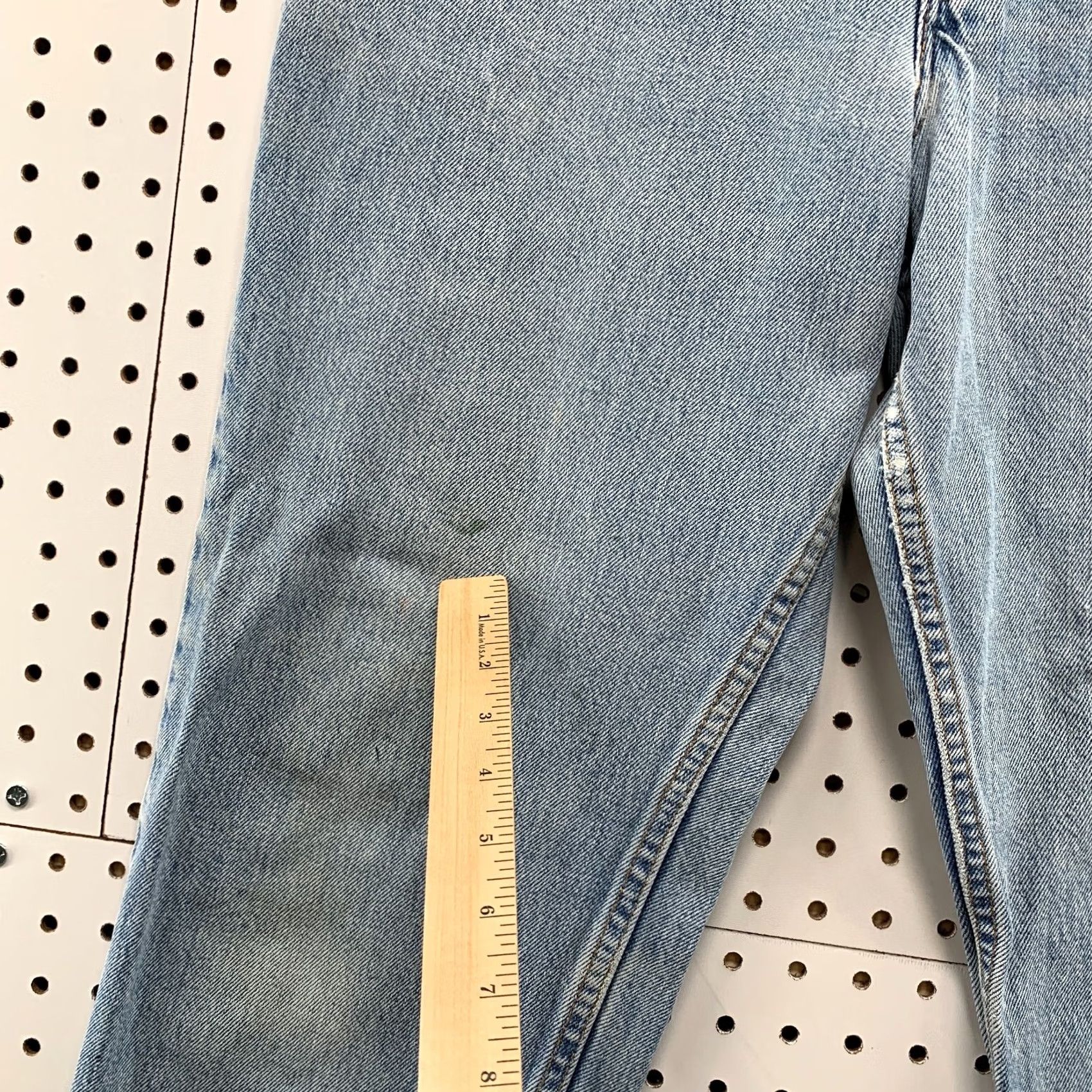 Levi's Item Specifications: Country of Origin: Mexico Size 34" / US 12 / IT 48 - 6 Thumbnail