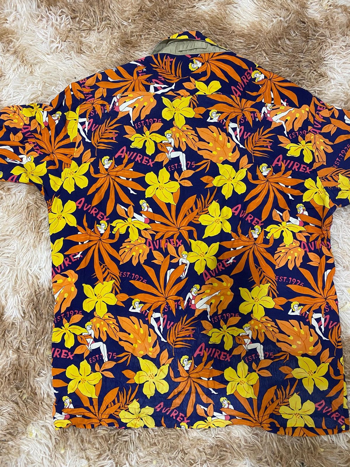 Avirex AVirex japan(ueno shokai)rayon hawaian shirt Size US M / EU 48-50 / 2 - 10 Thumbnail