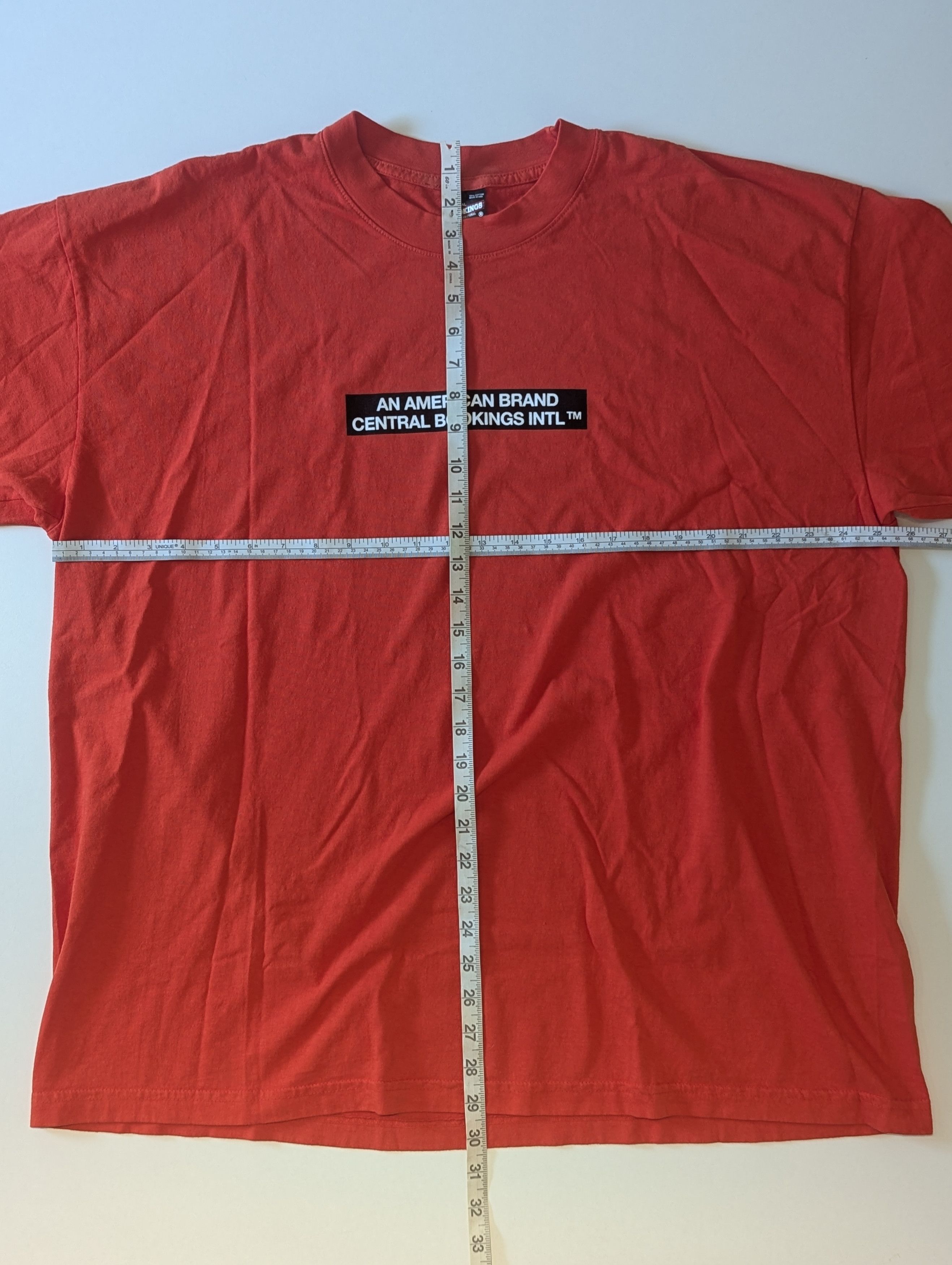 Other Central Bookings American Brand T-Shirt Size US XXL / EU 58 / 5 - 2 Thumbnail