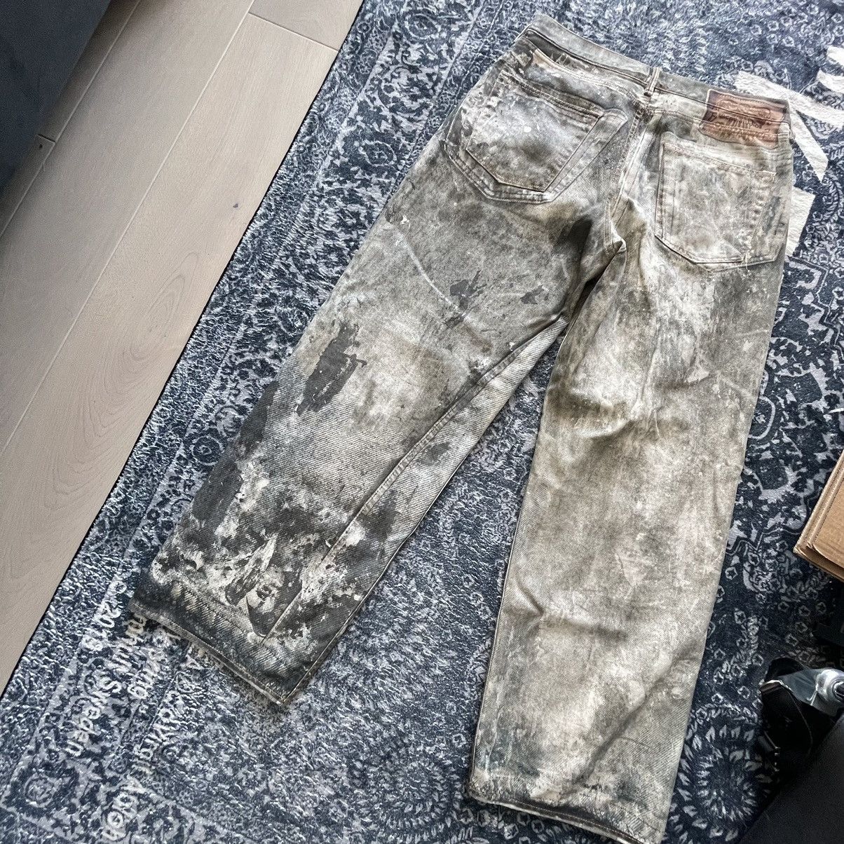 Acne Studios Acne Studios 1981m Cold Grey Jeans | Grailed