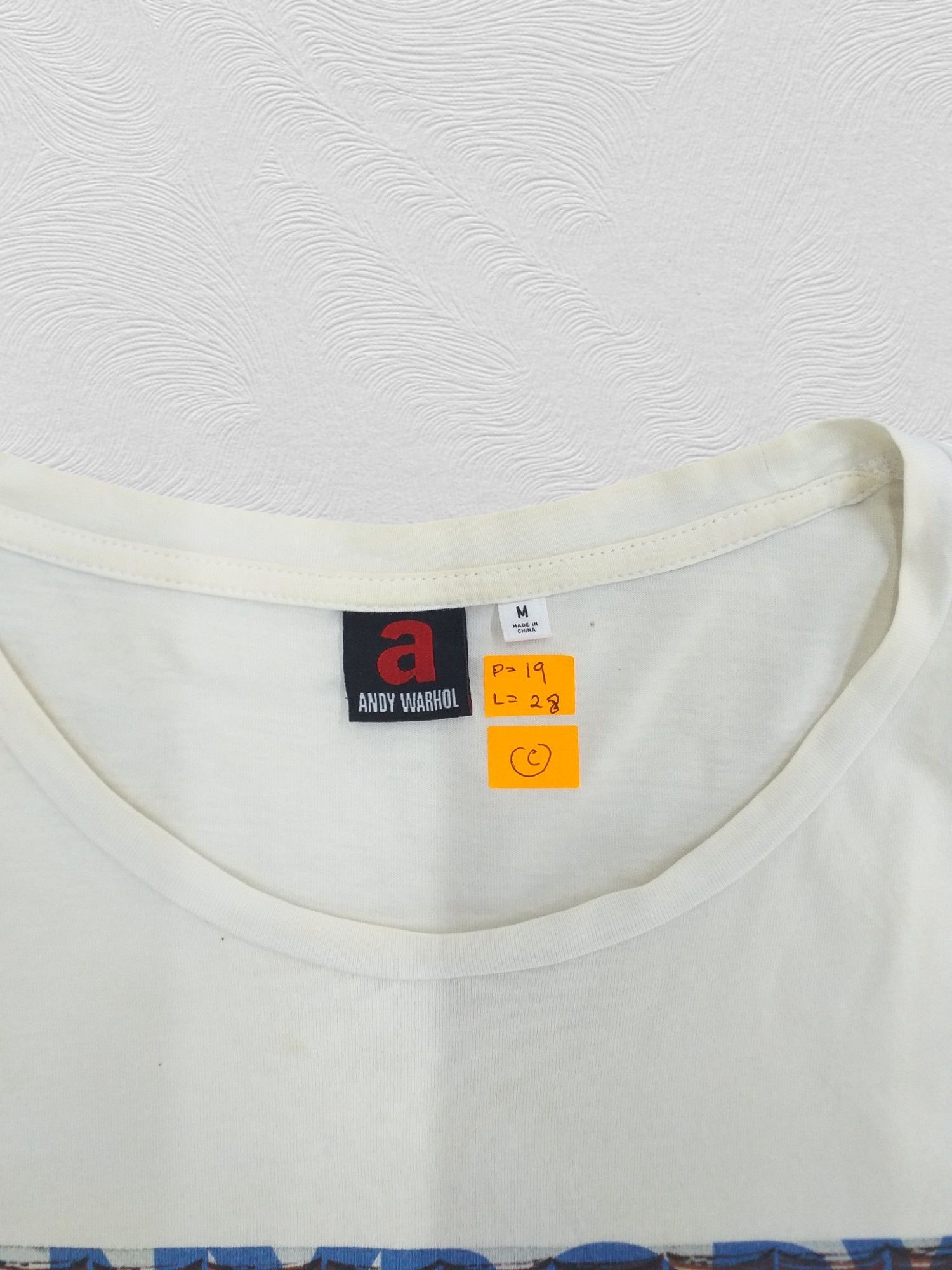 Andy Warhol Andy Warhol Uniqlo Anybody Can Do What I Do T-shirt C005 Size US M / EU 48-50 / 2 - 3 Thumbnail