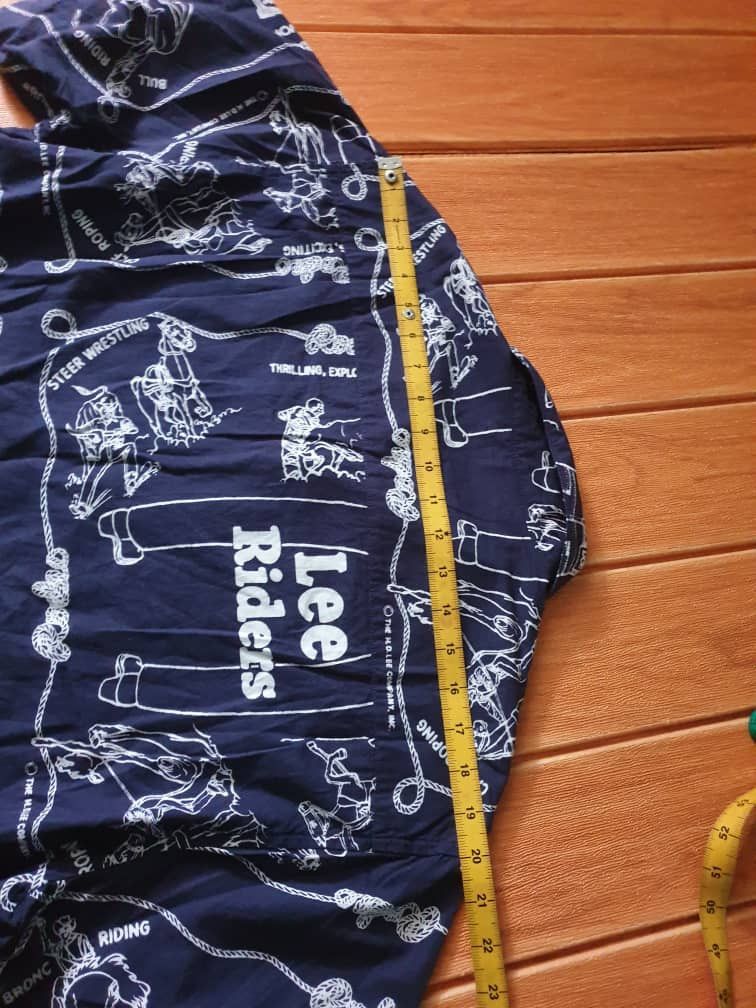 💥Lee riders American favourite retro Full print shirt
