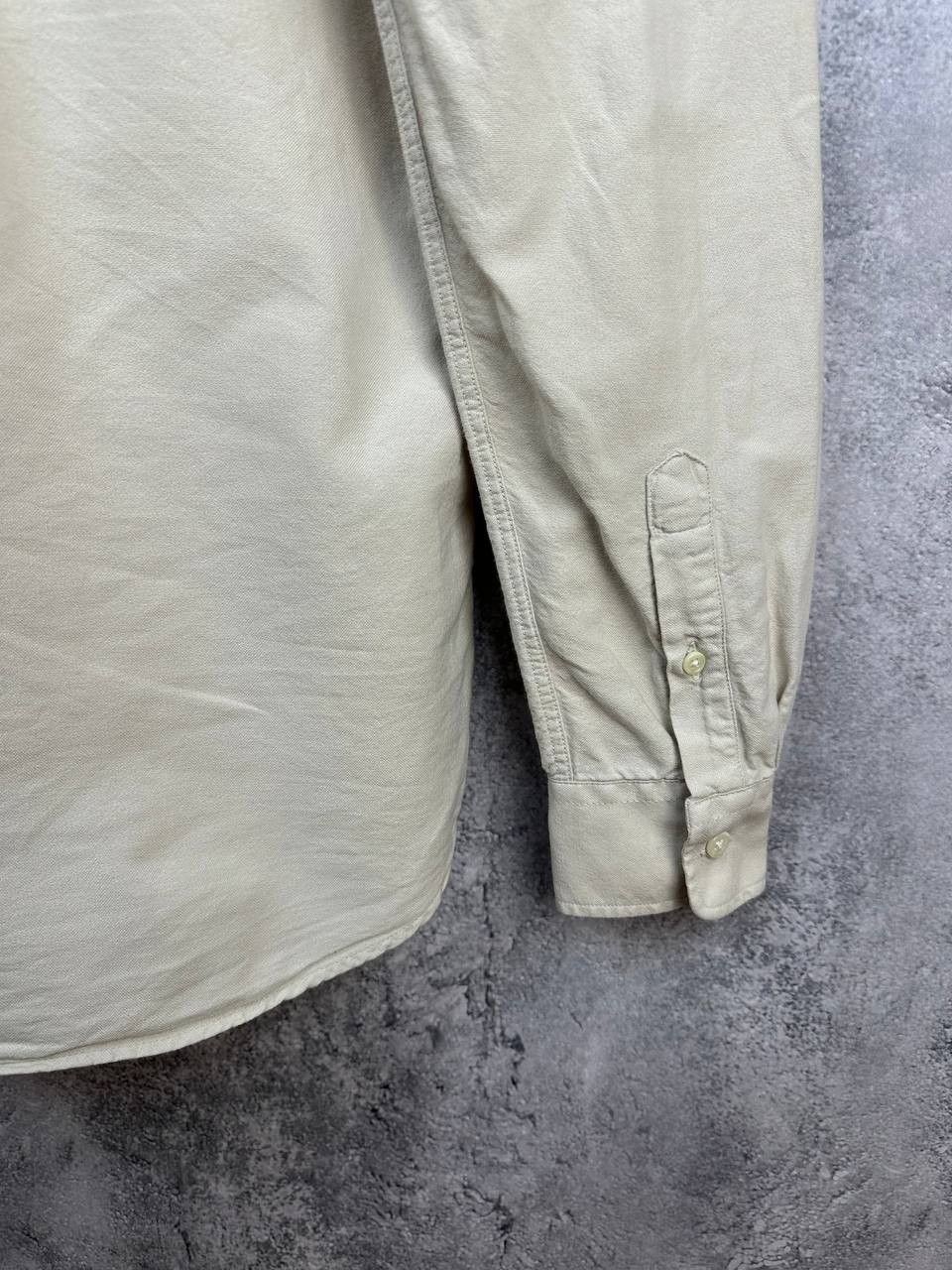 A Day's March A Days March Daintree Organic Cotton Button Up Shirt Beige Size US S / EU 44-46 / 1 - 9 Thumbnail
