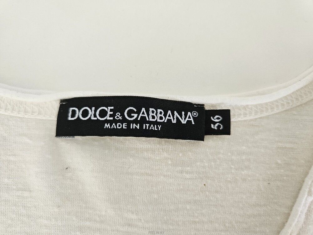 Dolce & Gabbana Dolce & Gabbana Maria T shirts Size US XL / EU 56 / 4 - 4 Thumbnail
