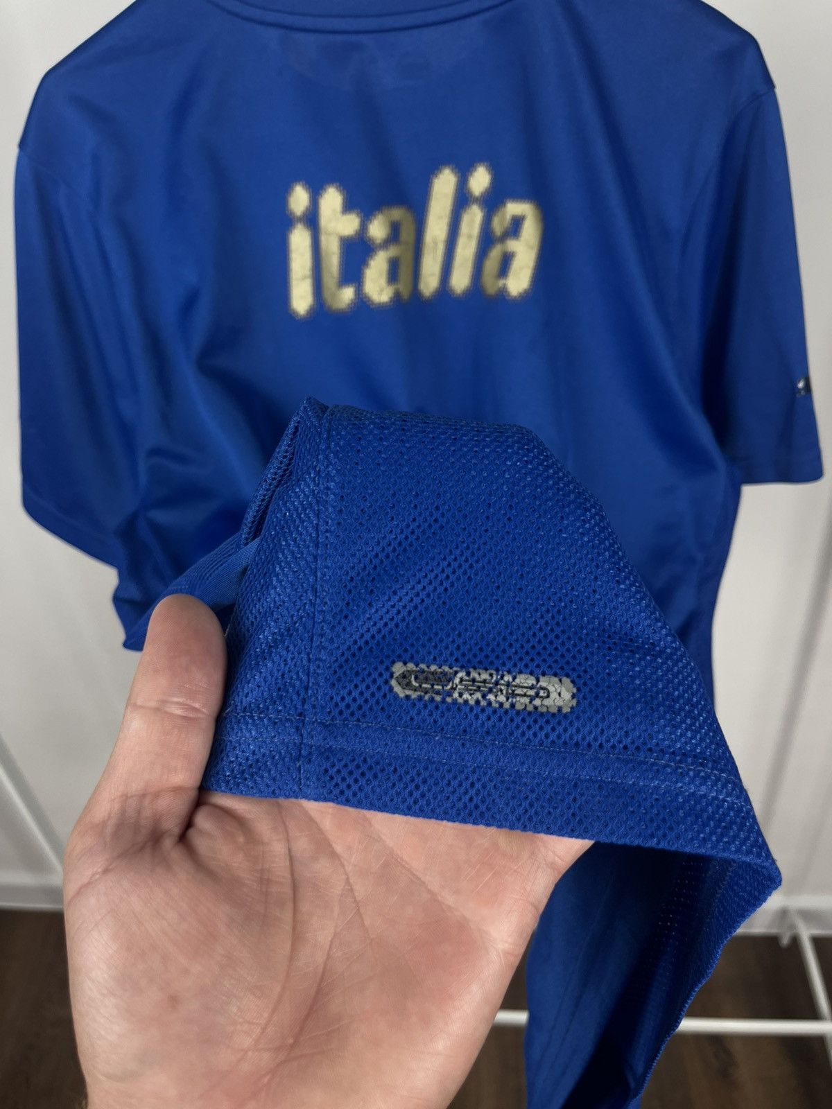 Puma Puma Italy National Team Jersey Blue FIGC Shirt Size L Size US L / EU 52-54 / 3 - 12 Thumbnail