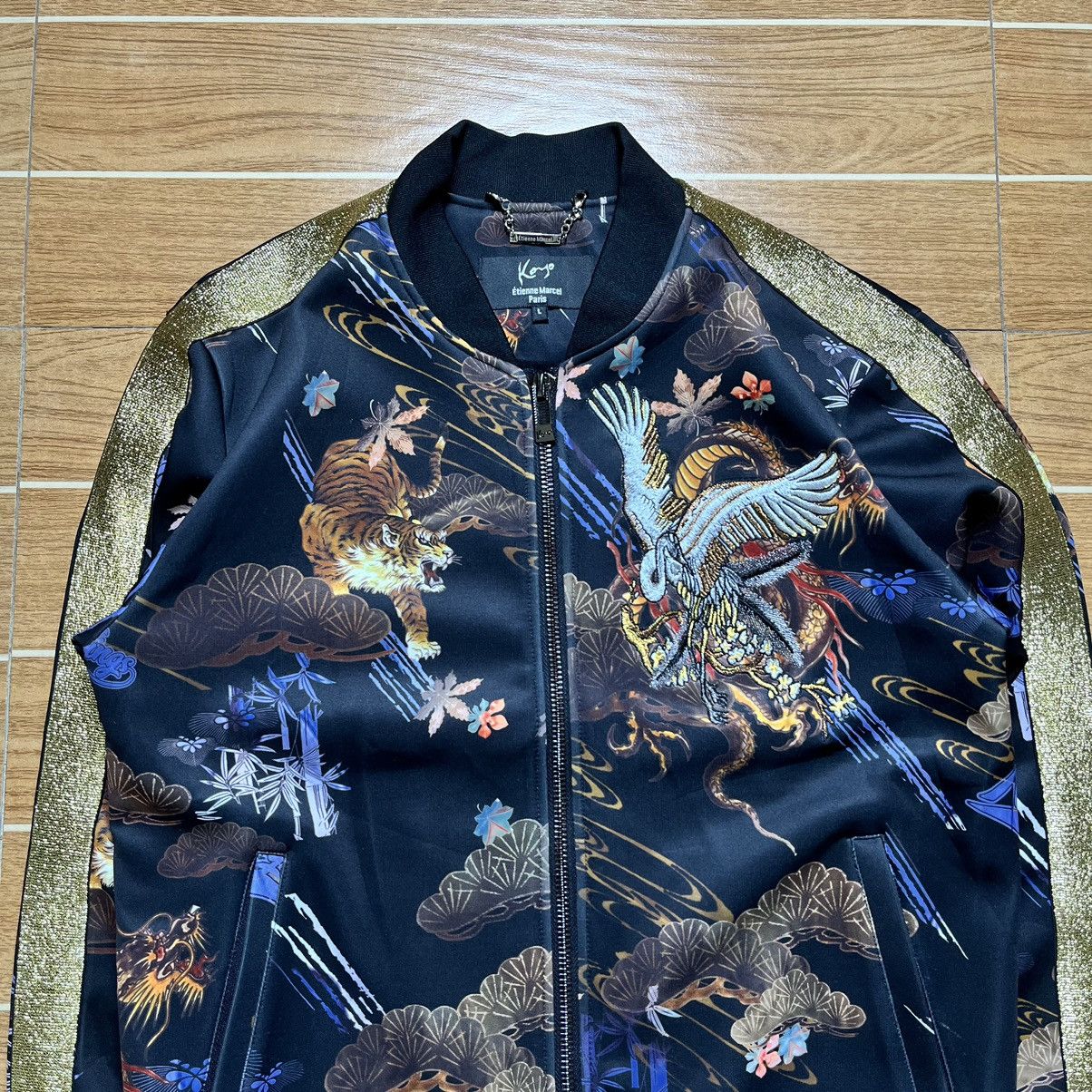 Japanese Brand Koyo Wings x Etienne Marcel Paris Bomber Jacket Size US M / EU 48-50 / 2 - 2 Thumbnail