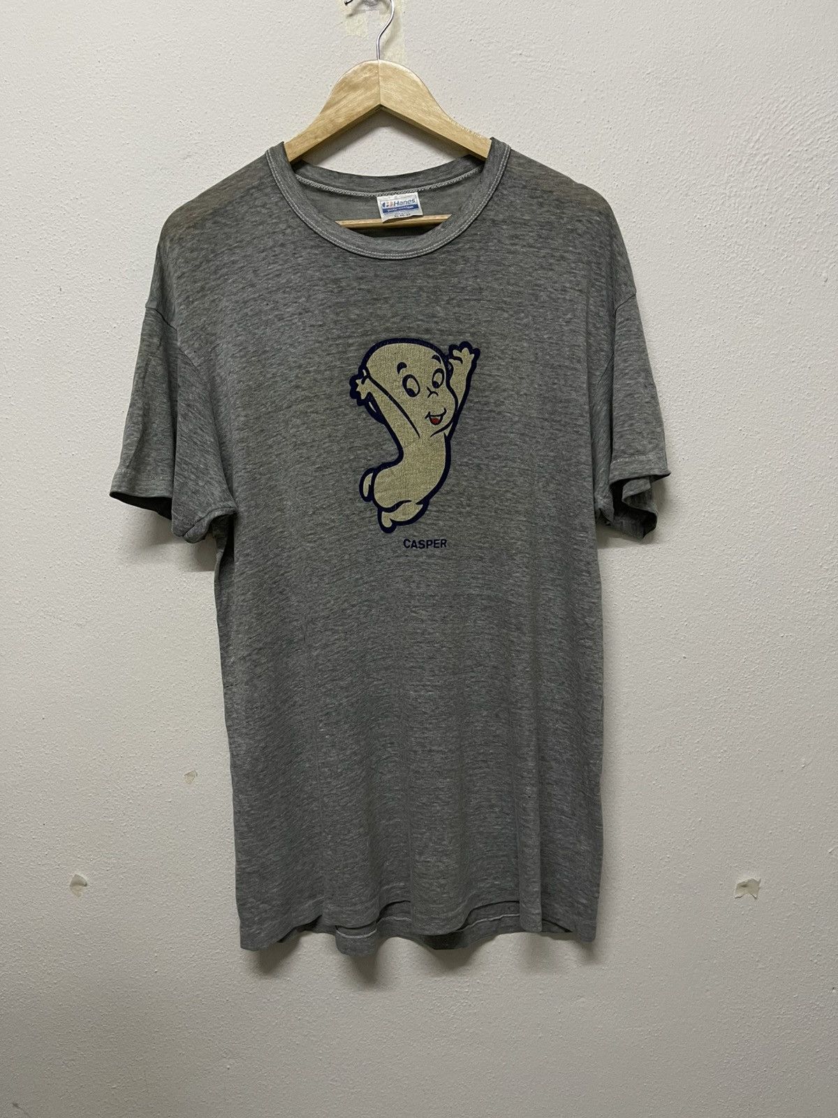 Vintage 80s CASPER PAPER THIN SHIRT RARE Size US XL / EU 56 / 4 - 1 Thumbnail