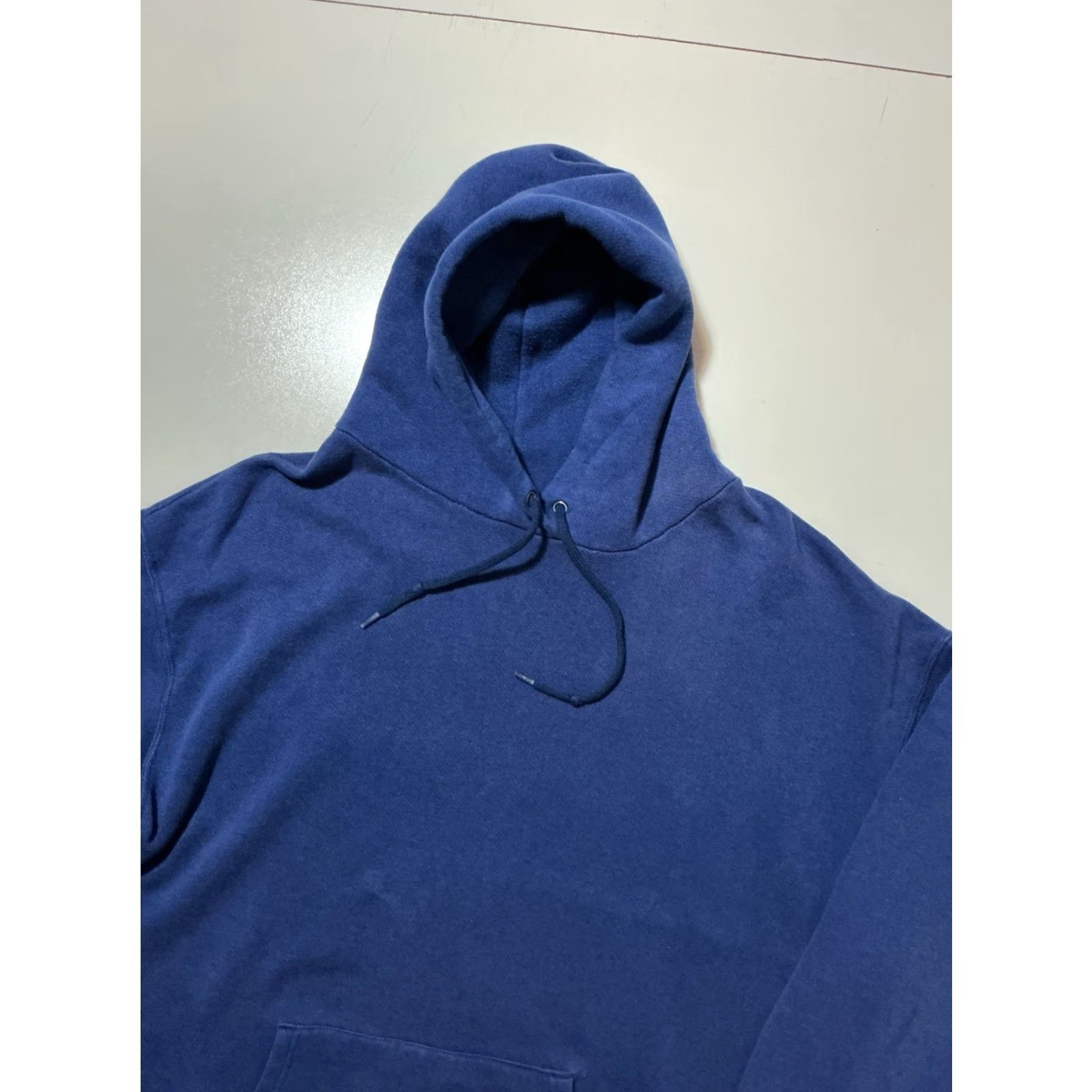 Vintage VINTAGE Pannill Hoodie Blue Pullover 50/50 Fleece Made In USA XL Men Size US XL / EU 56 / 4 - 3 Thumbnail