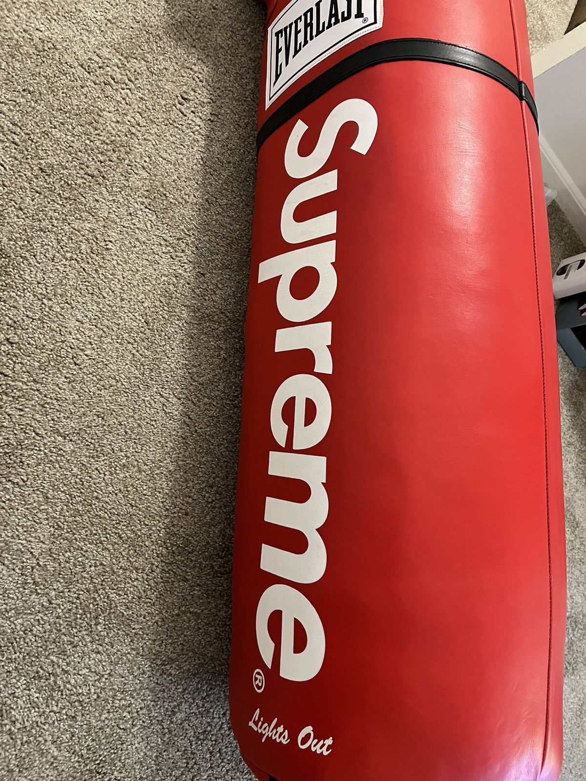 Everlast × Supreme Heavy Bag 70lbs. Size ONE SIZE - 14 Thumbnail