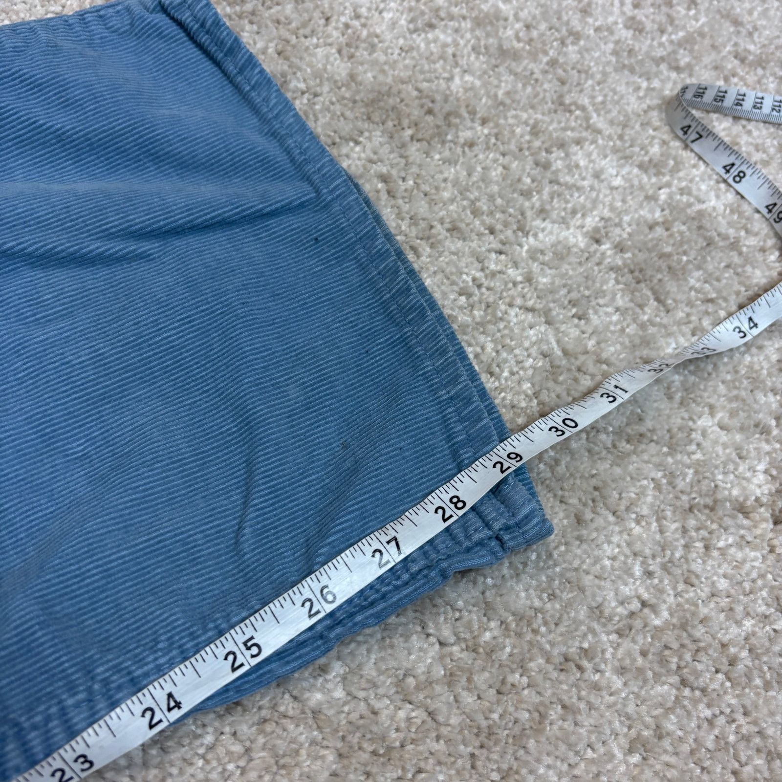 Levi's × Vintage Vintage 70s 80s Levi's 646 Corduroy Flare Pants 32x29 Size US 32 / EU 48 - 7 Thumbnail