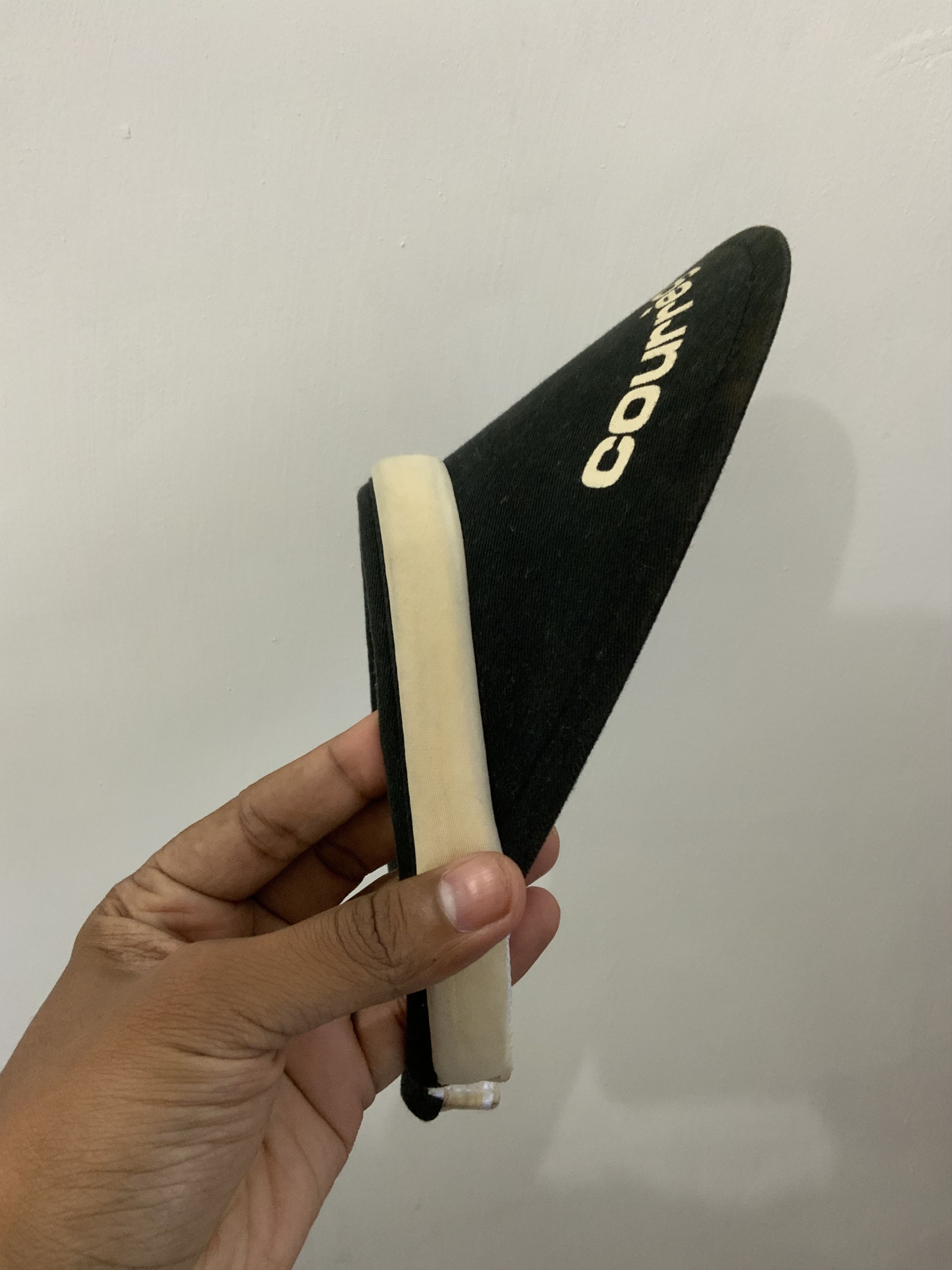 Courreges Courreges Sport Futur Vintage Visor Hat Size ONE SIZE - 9 Thumbnail