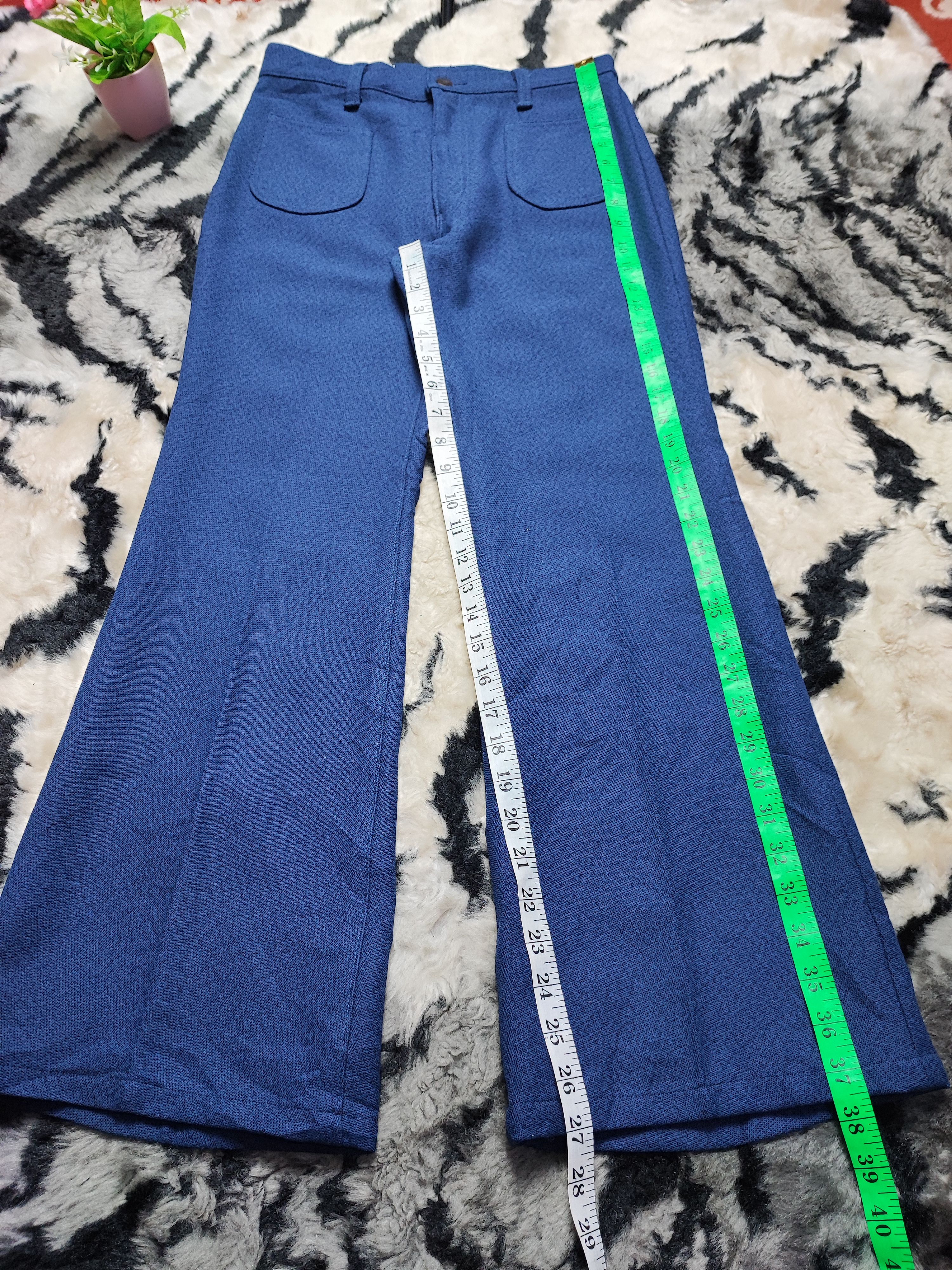 Tornado Mart Vintage Bobson Tootoo Retro Style Pants Size US 27 - 5 Thumbnail