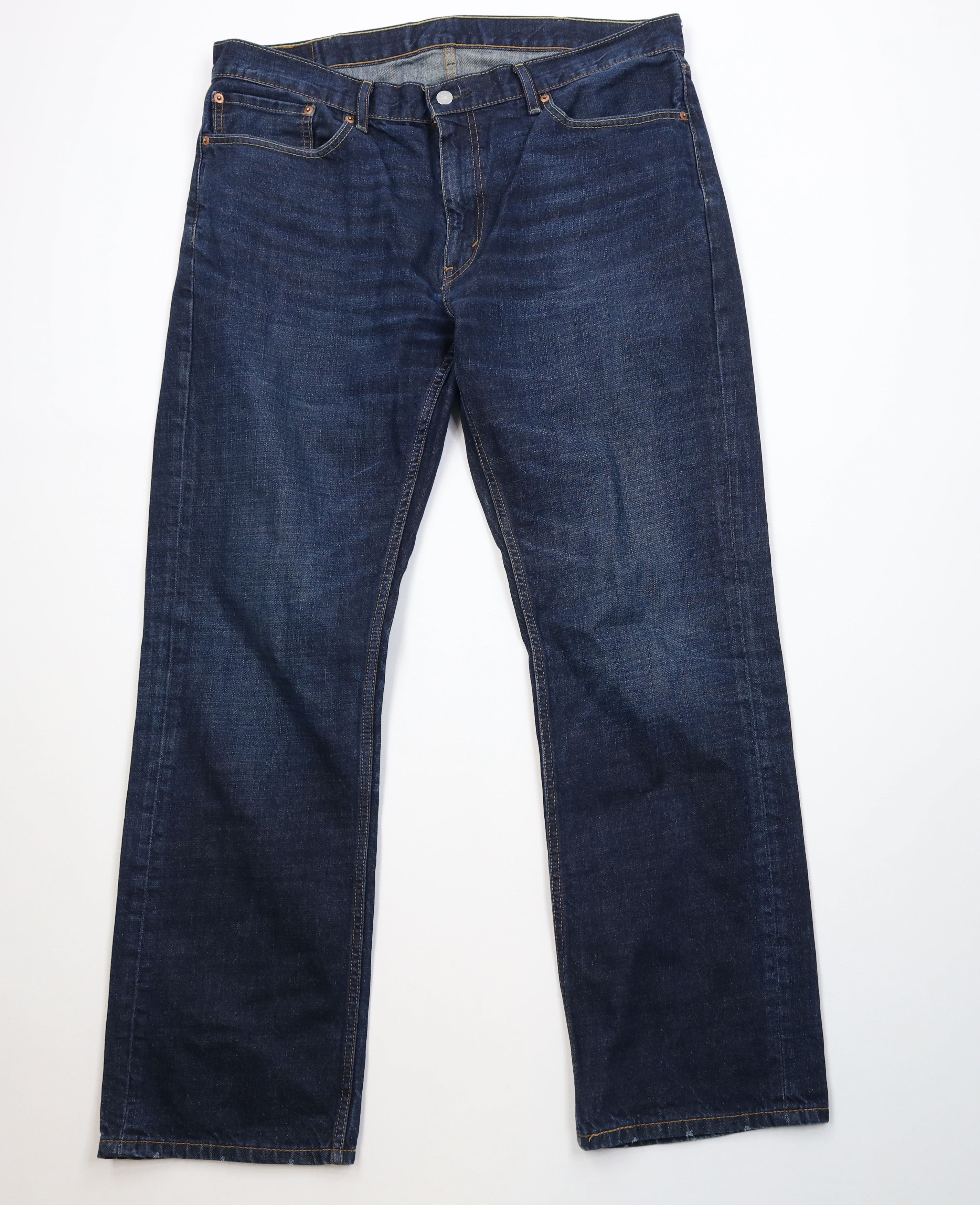 Levi's Vintage Y2K Levis 559 Relaxed Straight Wide Leg Denim Jeans Size US 38 / EU 54 - 1 Thumbnail