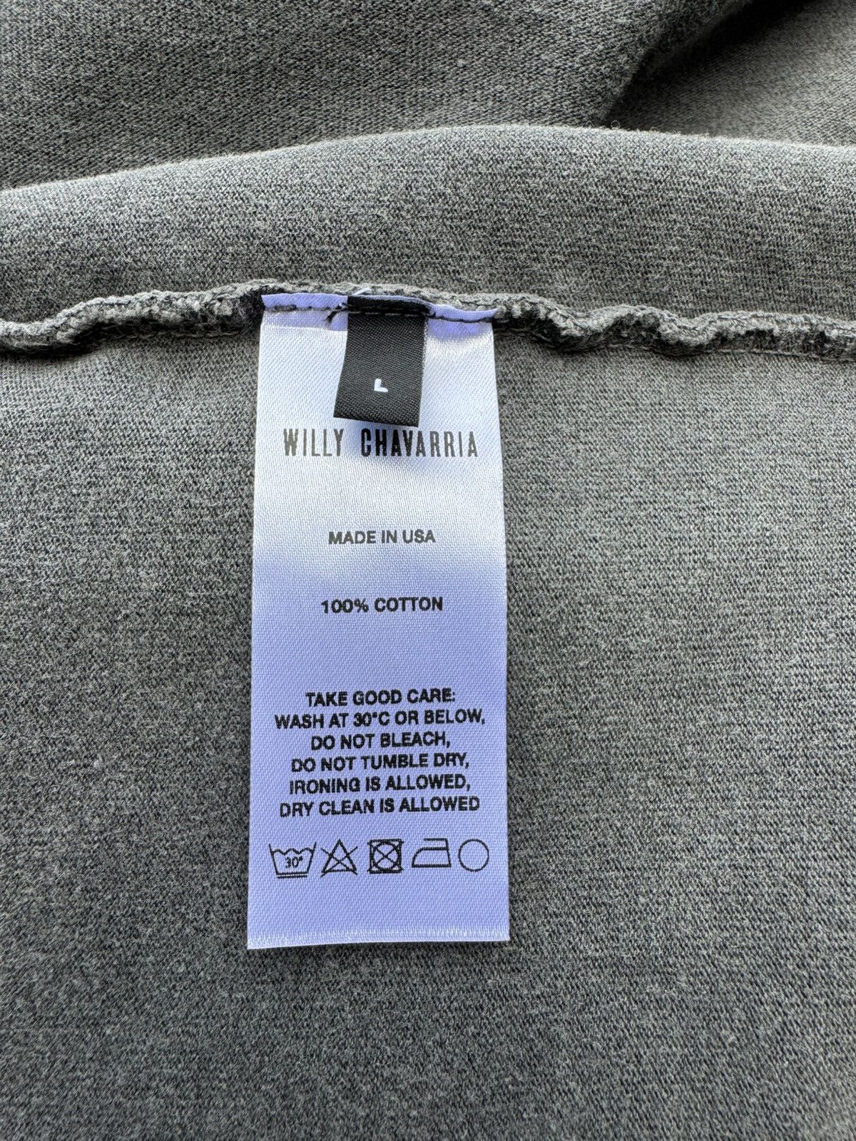 Willy Chavarria Willy Chavarria "Ski America" Tee Size US L / EU 52-54 / 3 - 6 Thumbnail