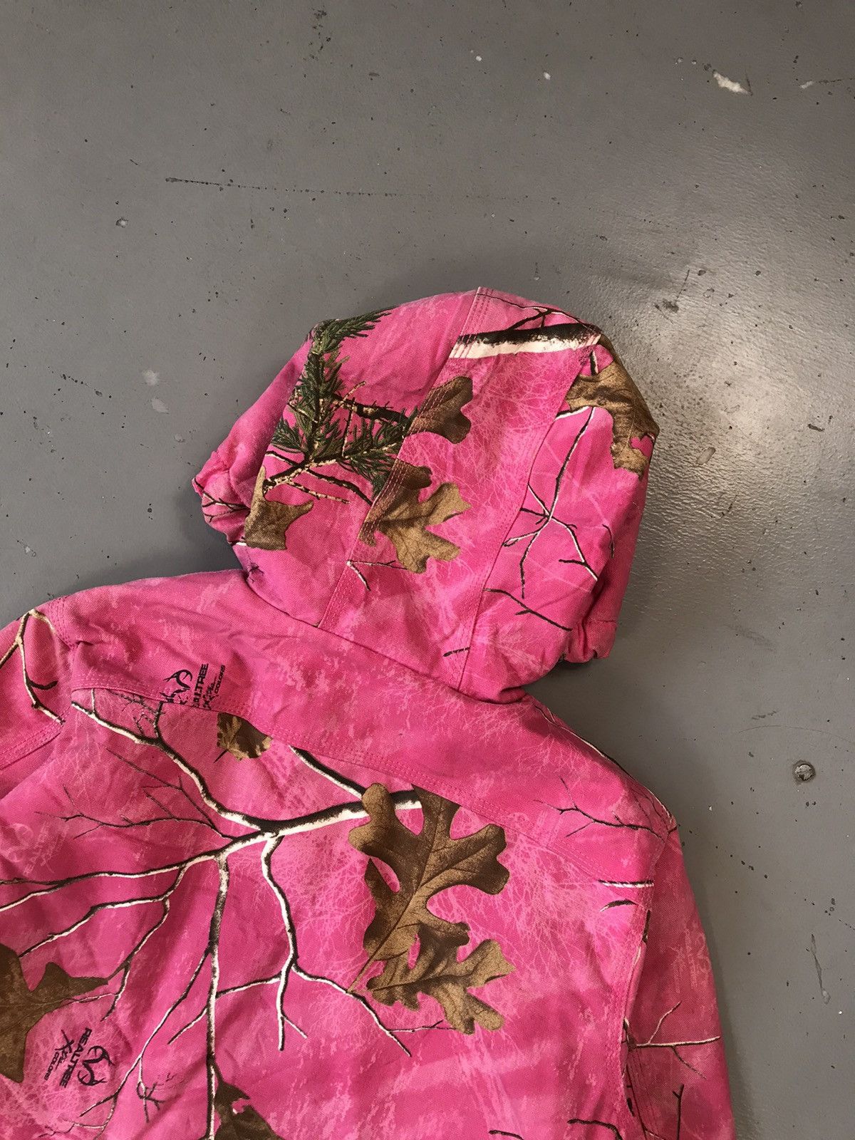 Carhartt × Vintage Vintage Carhartt j130 pin Sherpa line active jacket Size L / US 10 / IT 46 - 10 Thumbnail