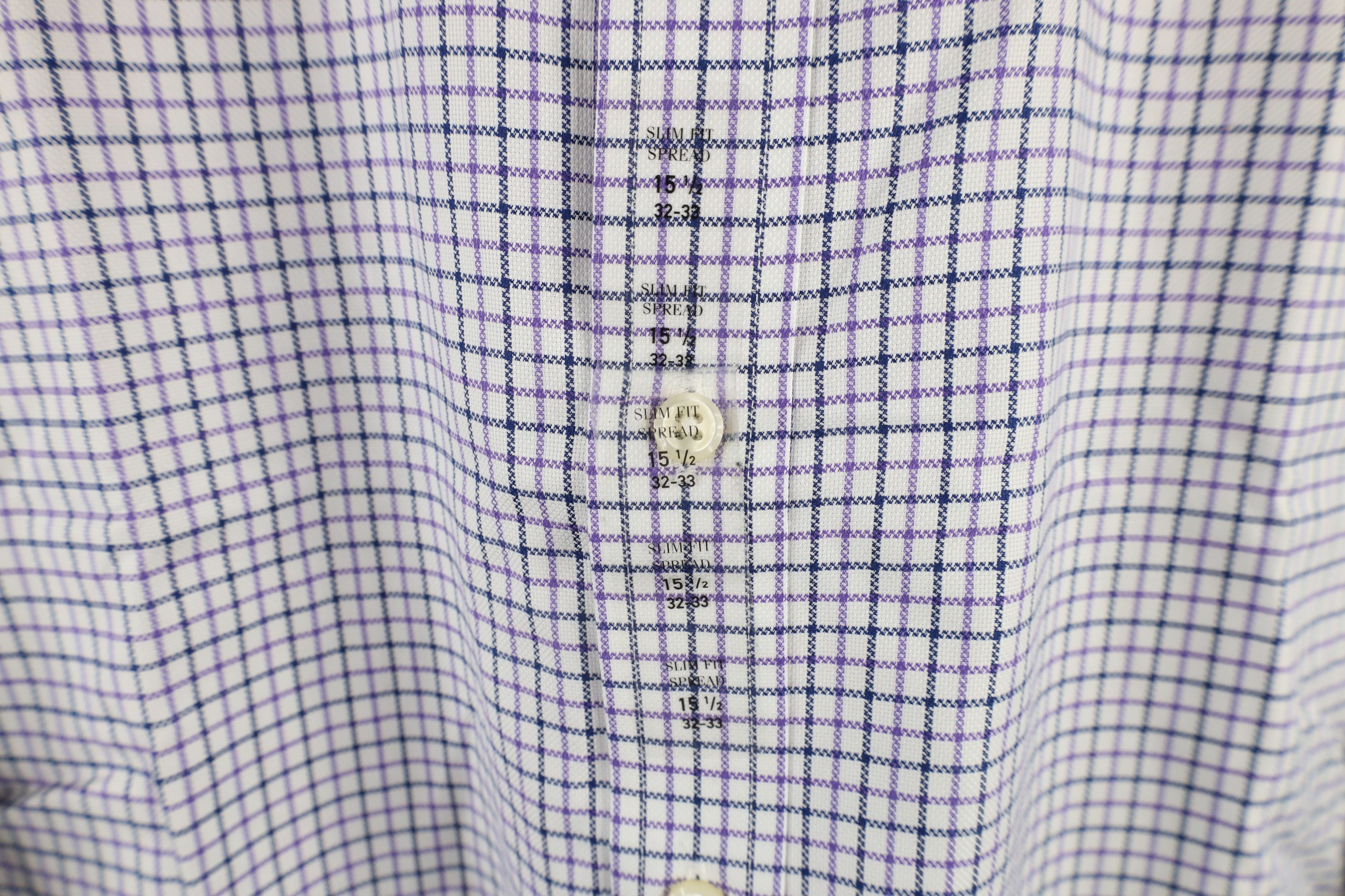 Ralph Lauren × Vintage New Ralph Lauren Fit Easy Care Collared Button Shirt Plaid Size US M / EU 48-50 / 2 - 5 Thumbnail