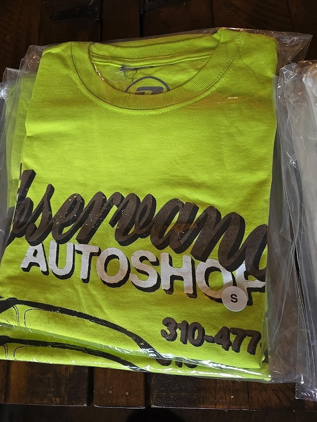 Designer Observance Auto Shop Green SMALL Size US S / EU 44-46 / 1 - 3 Thumbnail