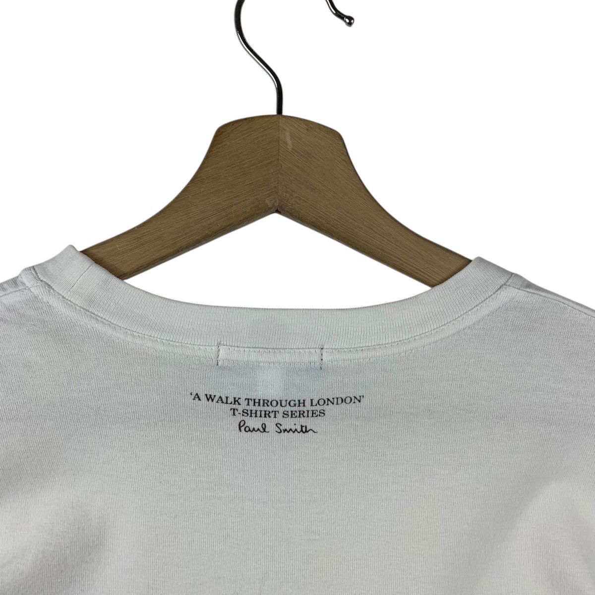 Paul Smith × Vintage Vintage PAUL SMITH a walk through london tshirt series Size US M / EU 48-50 / 2 - 9 Thumbnail