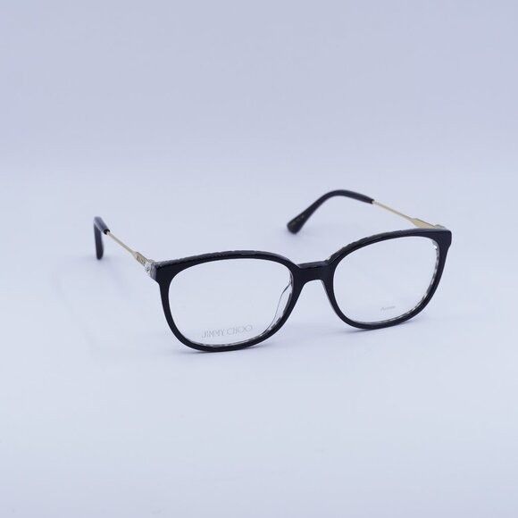 Jimmy Choo Jimmy Choo JC302 07T3 00 Eyeglasses 53mm Size ONE SIZE - 1 Thumbnail