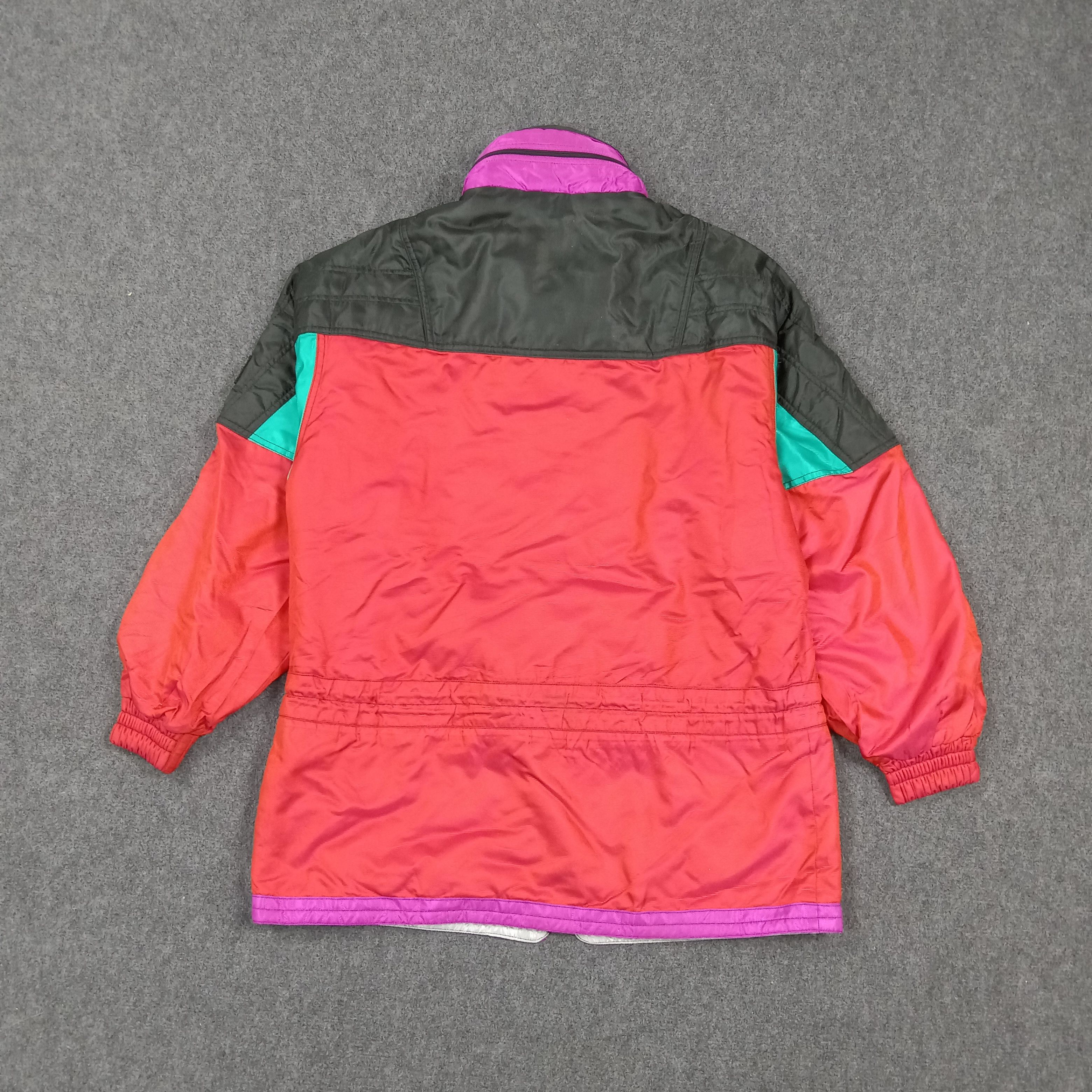 Vintage Retro 90's FCO F. Creative Office Ski Sport Jacket C284N19 Size US L / EU 52-54 / 3 - 6 Thumbnail
