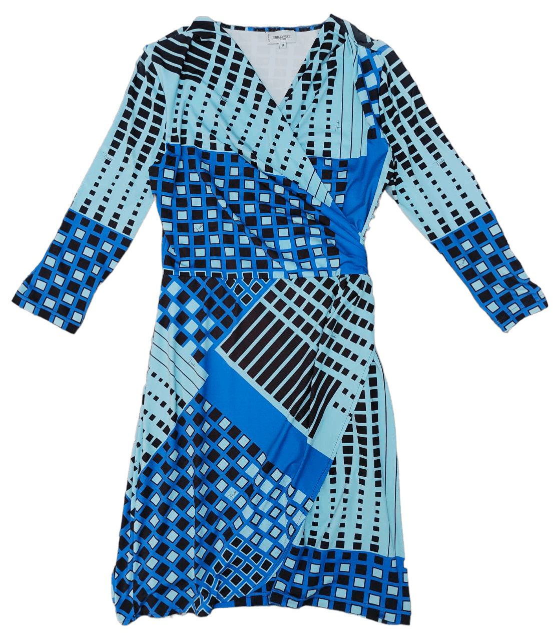 Emilio Pucci Emilio Pucci Silk Jersey Dress Size S / US 4 / IT 40 - 1 Thumbnail