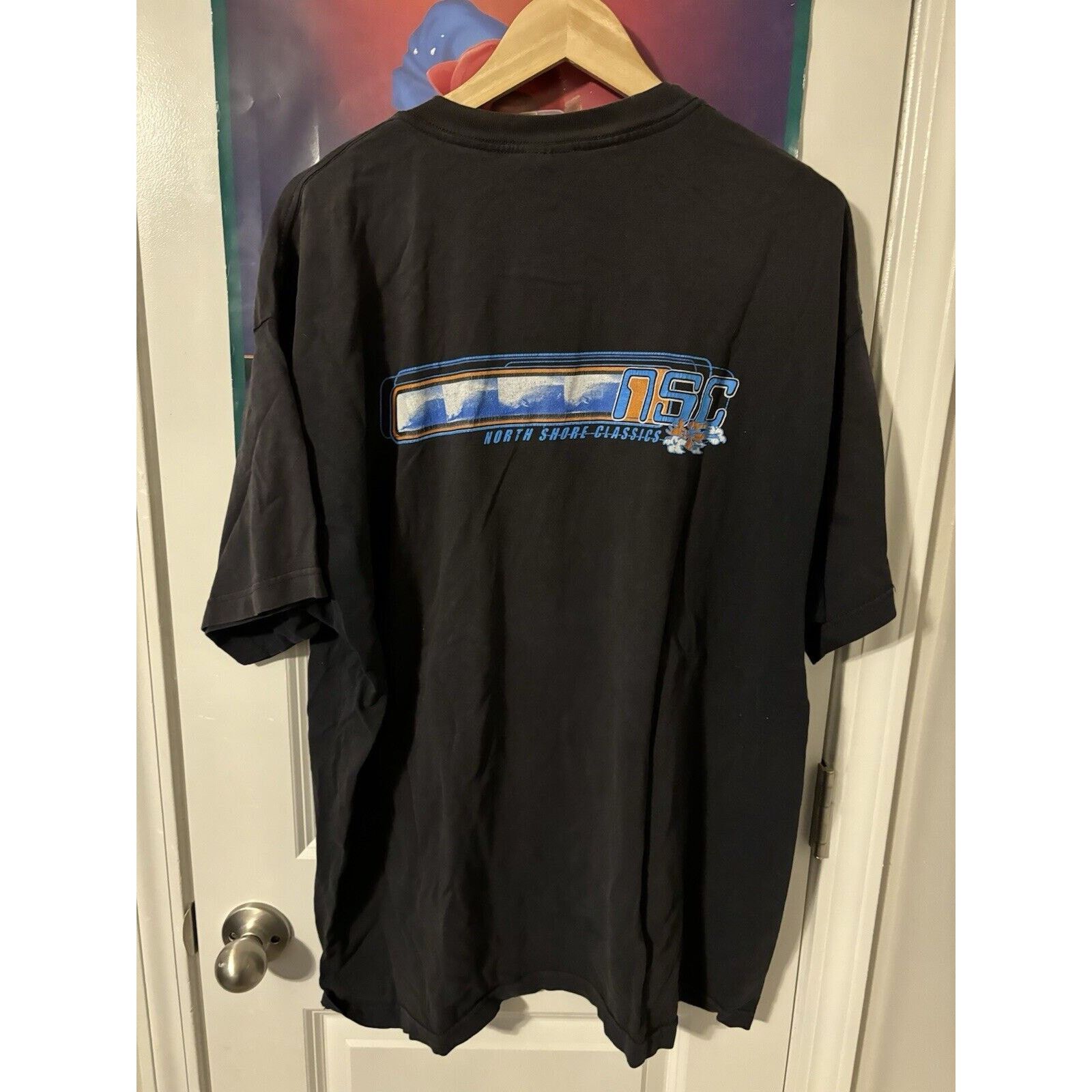 Other Vintage black north shore classics surf t-shirt faded sz 2XL Size US XXL / EU 58 / 5 - 2 Thumbnail