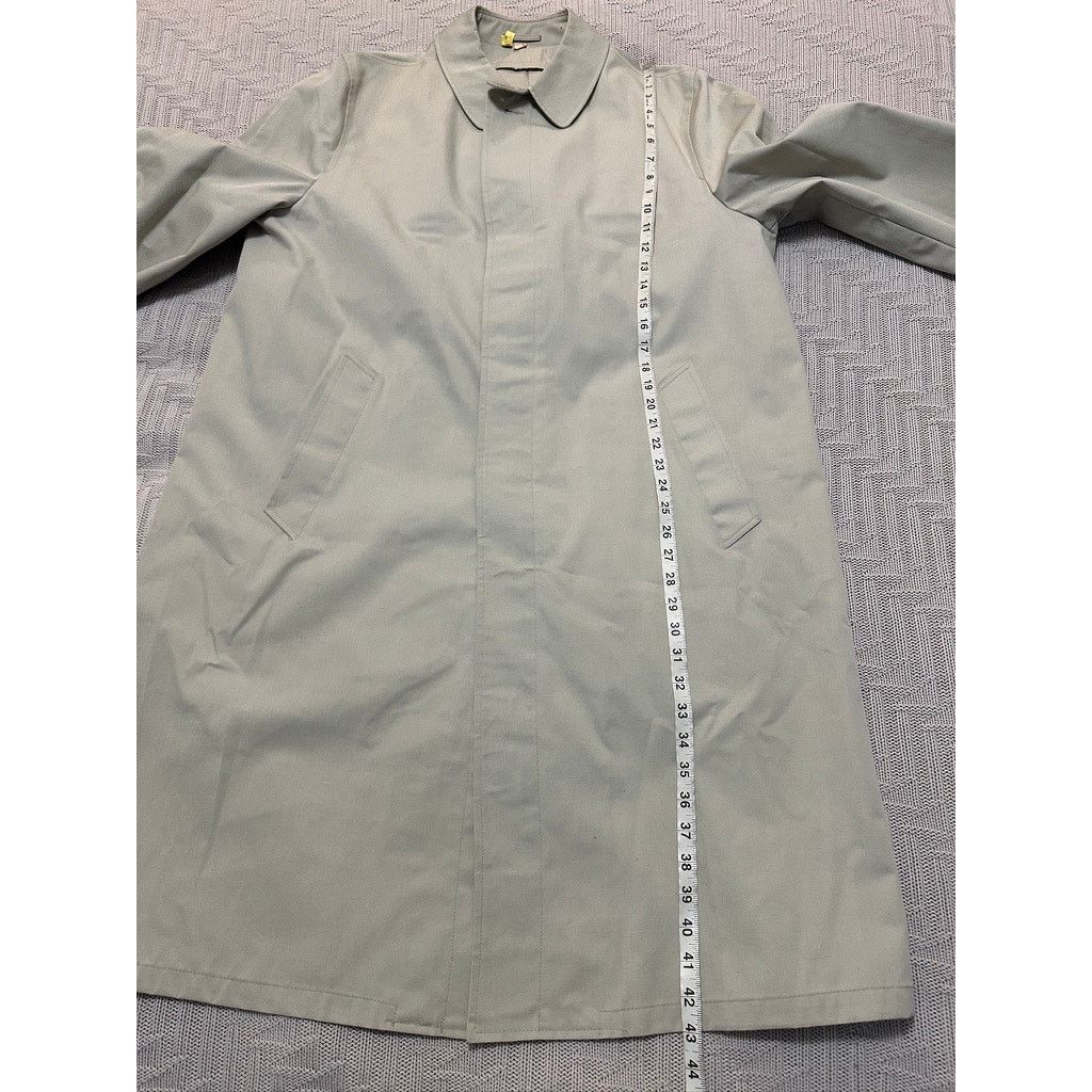 Vintage Vintage Koratron tan khaki trench coat size 42L Size US L / EU 52-54 / 3 - 6 Thumbnail