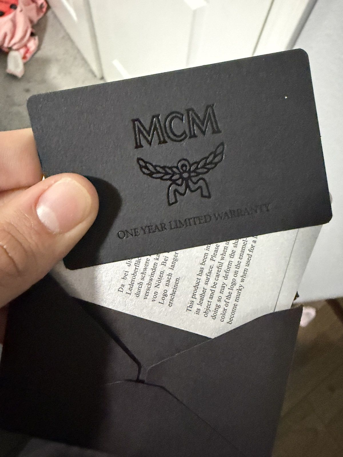 MCM Reversible MCM leather belt Size 32 - 7 Thumbnail