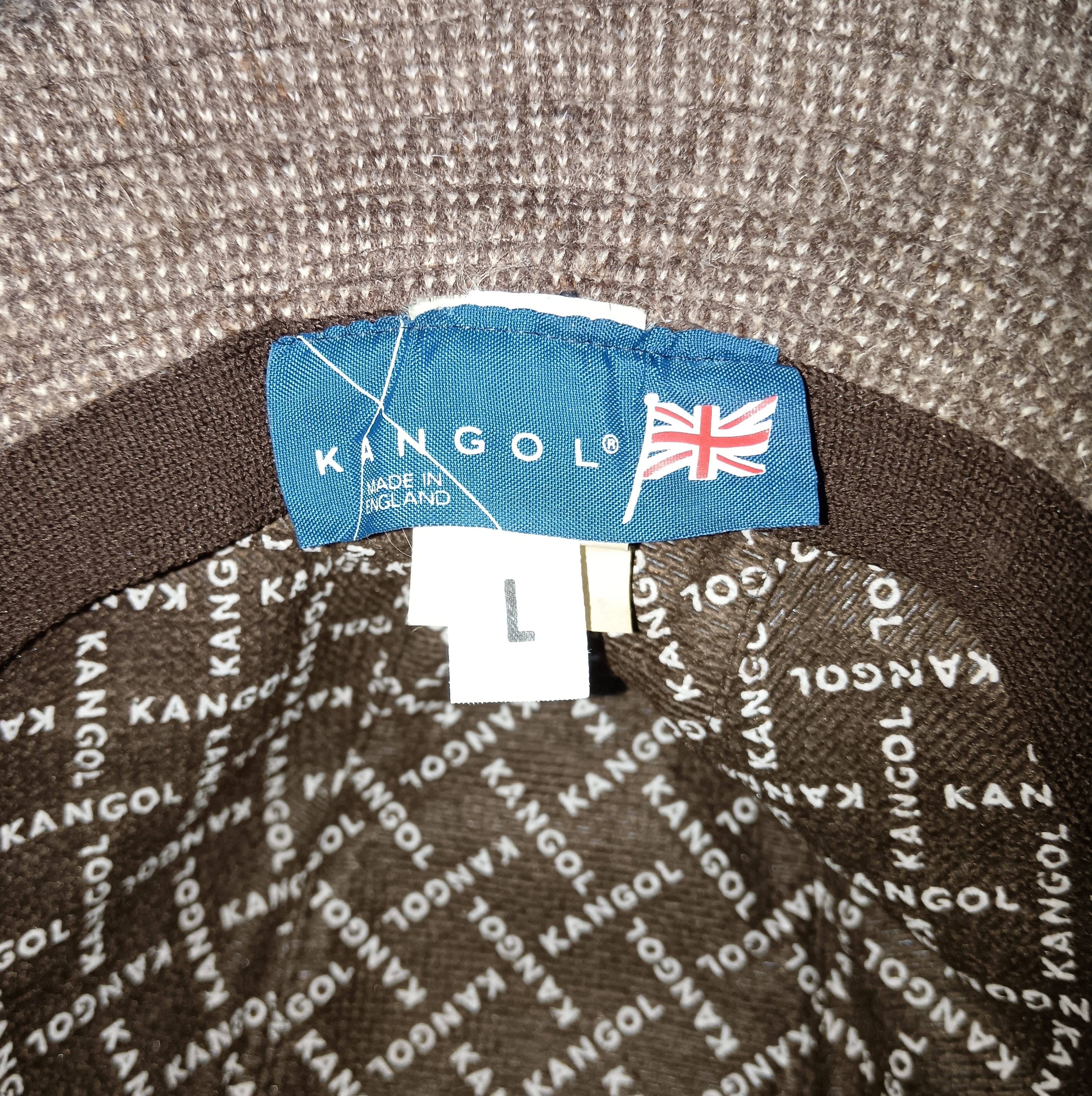 Kangol VINTAGE KANGOL ENGLAND WOOL HAT Size ONE SIZE - 4 Thumbnail