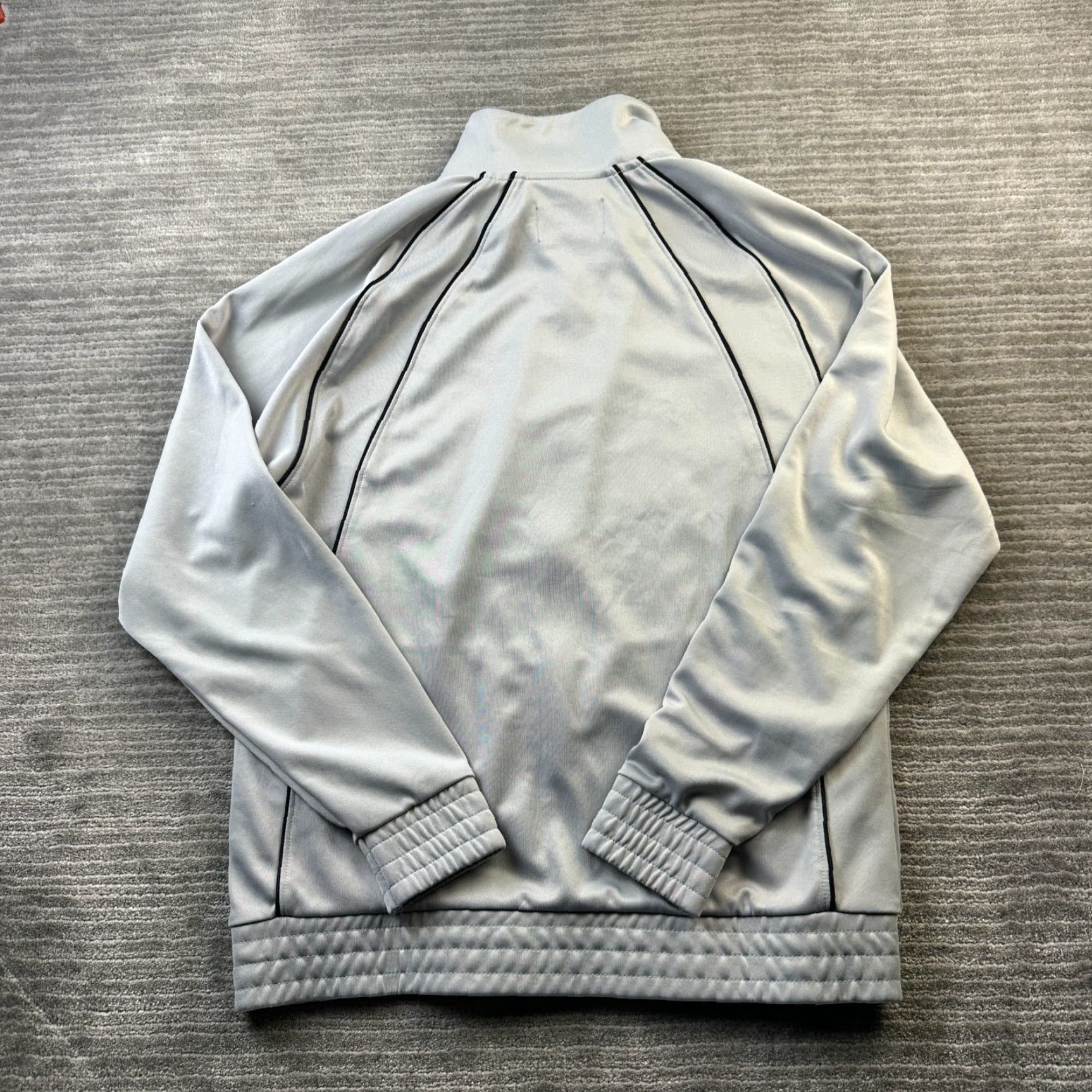 Jordan Brand Jordan Jacket Mens Medium Gray Full Zip Dna Track Logo Size US M / EU 48-50 / 2 - 2 Thumbnail