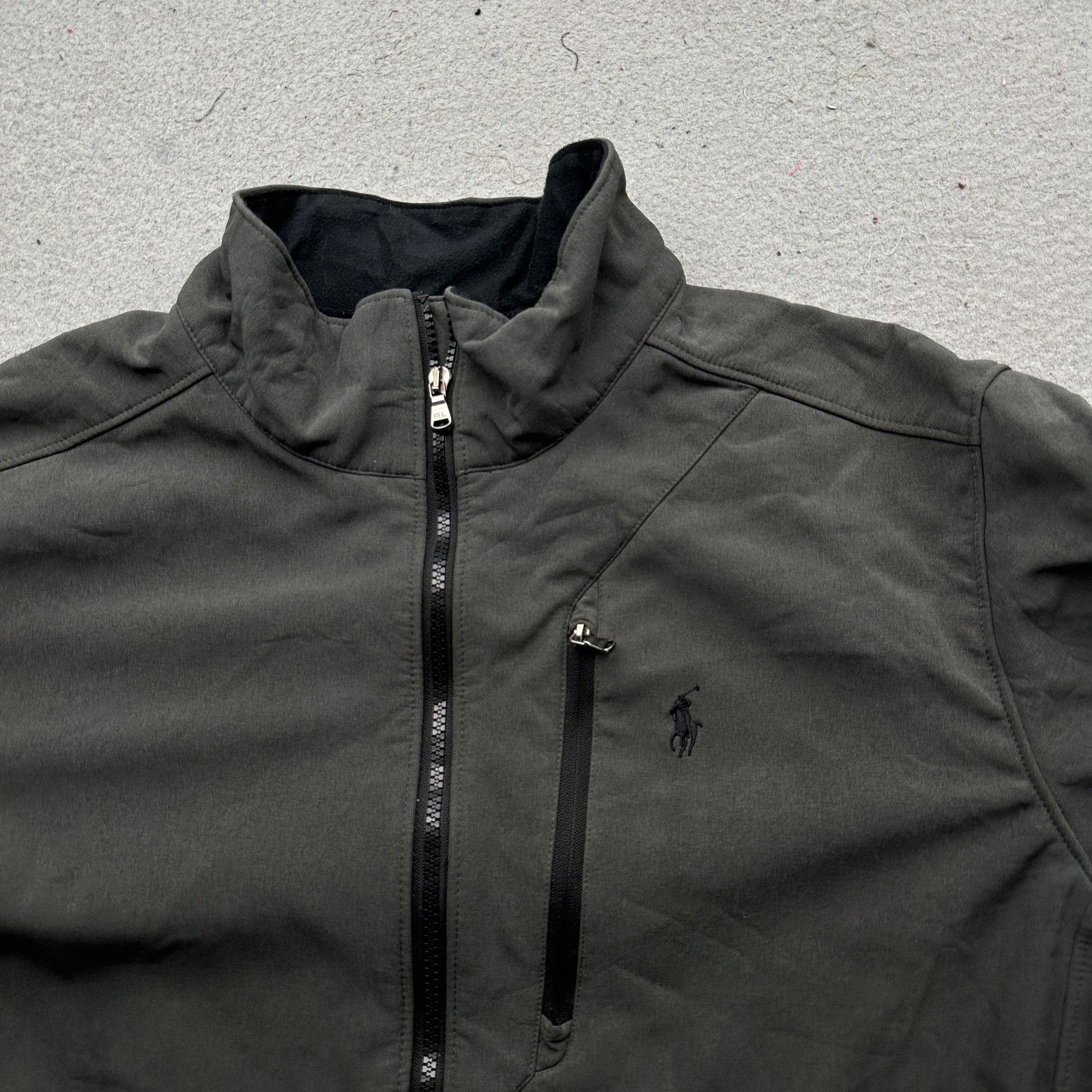 Polo Ralph Lauren Polo Ralph Lauren Performance Softshell Fleece Jacket XXL Size US XXL / EU 58 / 5 - 7 Thumbnail
