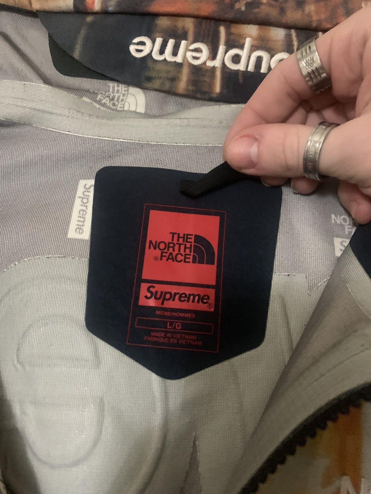 Supreme The north face supreme time square jacket Size US L / EU 52-54 / 3 - 5 Thumbnail