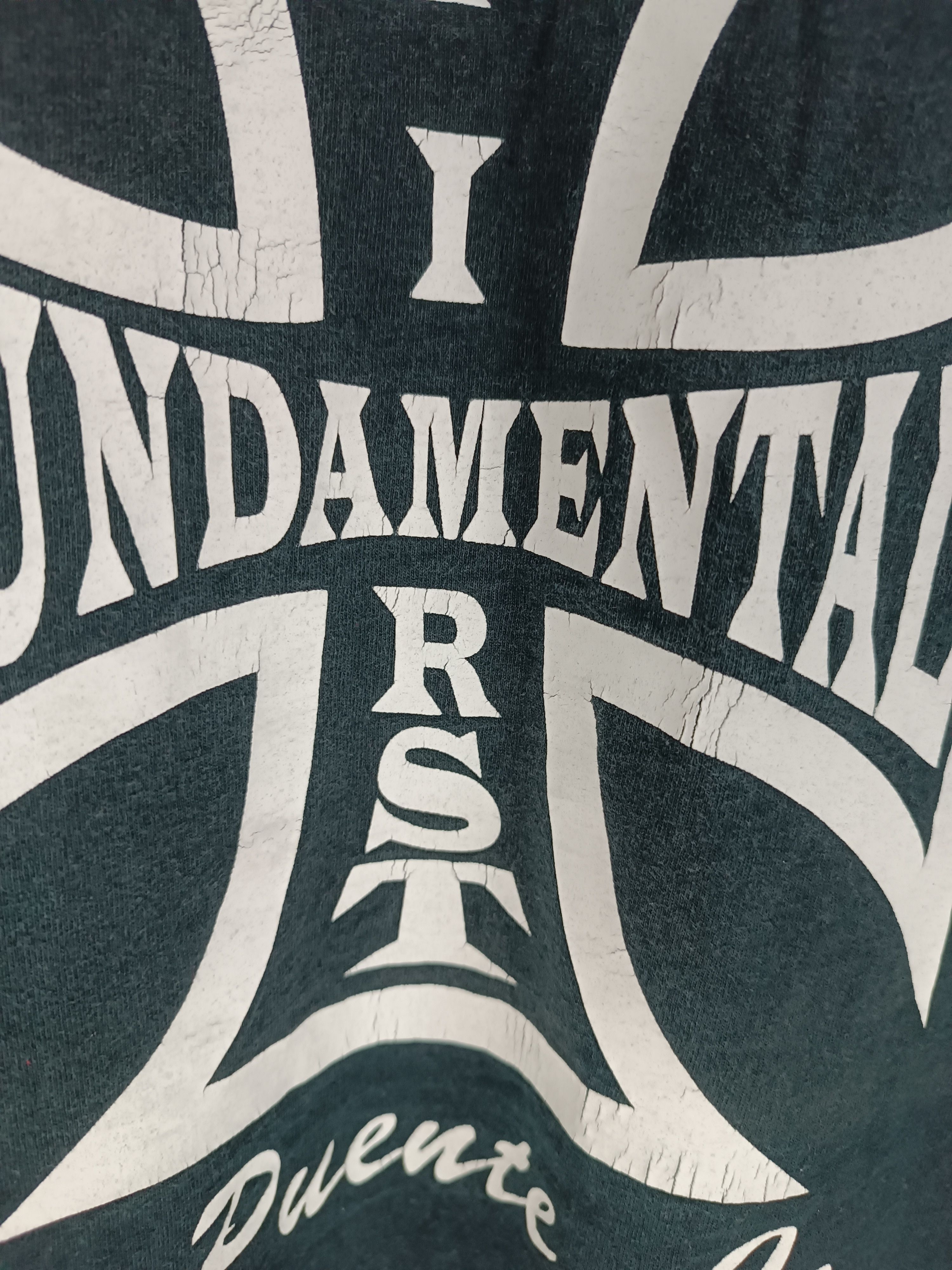 Vintage VINTAGE '05 FIRST FUNDAMENTAL Y2K LA PUERTA TEE wesr coast Size US M / EU 48-50 / 2 - 9 Thumbnail