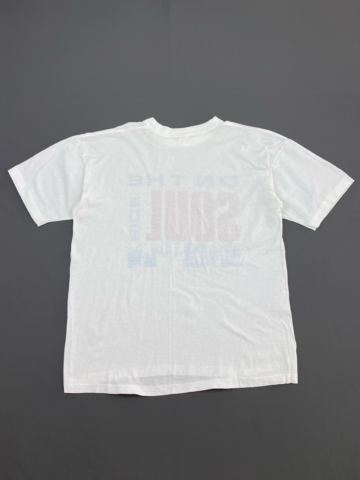 Band Tees × Vintage 1990’s Vintage Sixteen Soul Grooves Single Stitch T-Shirt Size US XL / EU 56 / 4 - 8 Thumbnail