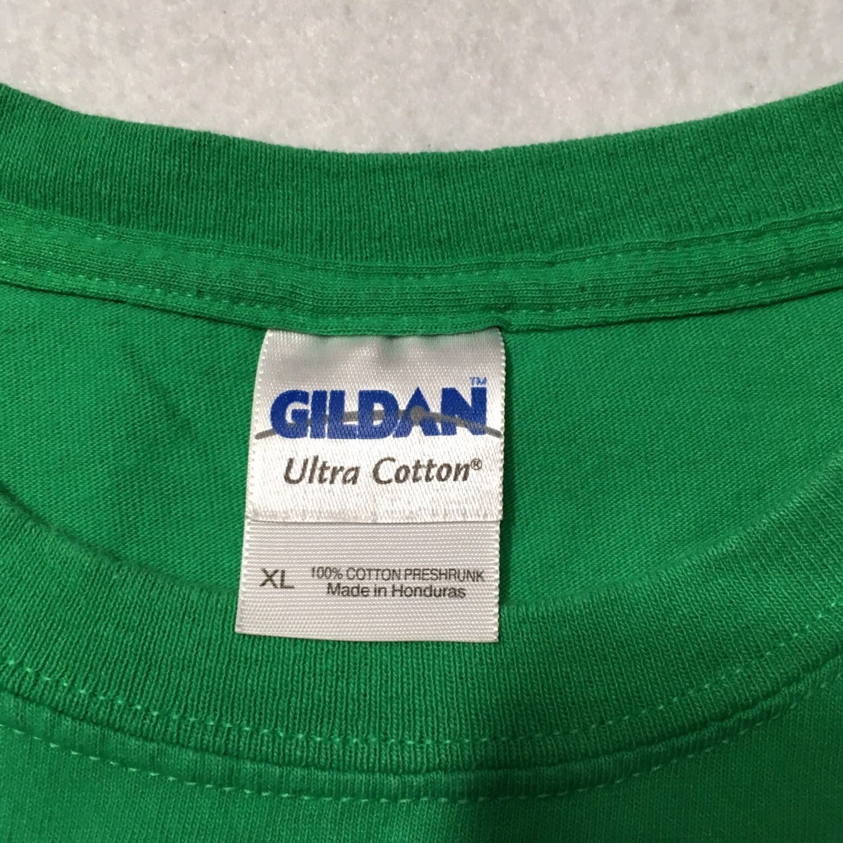 Gildan Gildan T Shirt Mens Size XL Green Minnesota midwest Size US XL / EU 56 / 4 - 3 Thumbnail