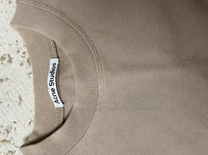 Acne Studios Acne Studios Beige Short Sleeve Size S / US 4 / IT 40 - 2 Thumbnail