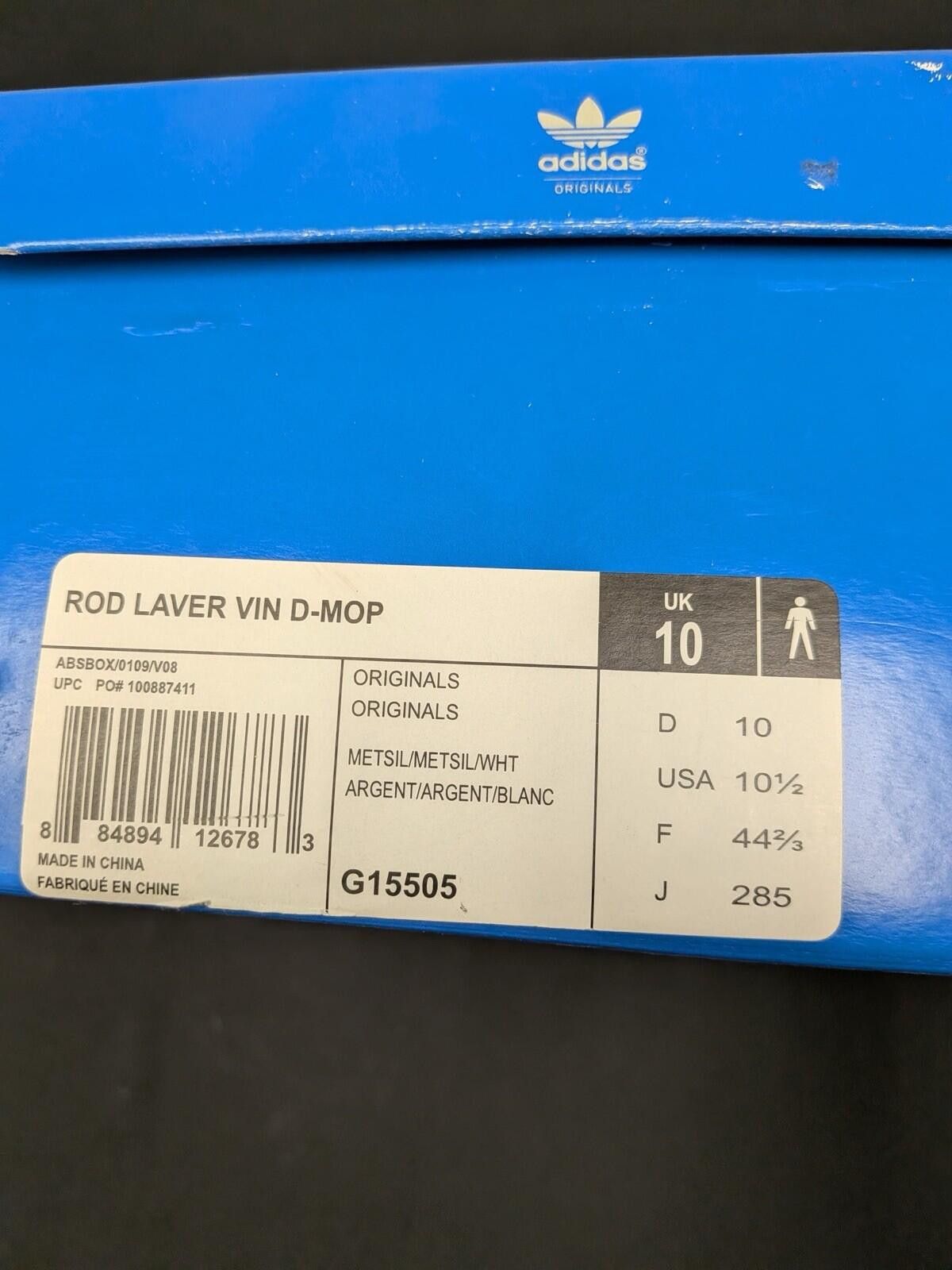 Adidas adidas Originals Consortium Rod Laver Vin D-Mop G15505 10.5 Size US 10.5 / EU 43-44 - 10 Thumbnail