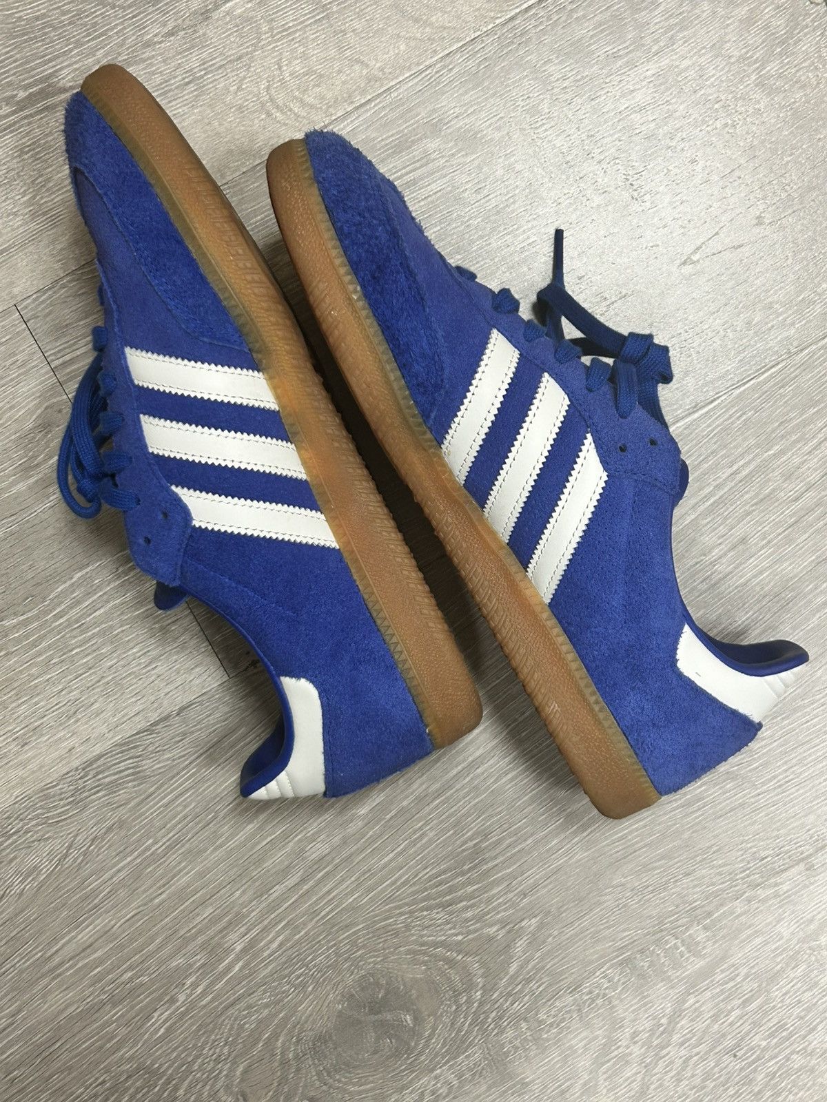 Adidas Adidas Samba Gum Blue Size US 10.5 / EU 43-44 - 6 Thumbnail