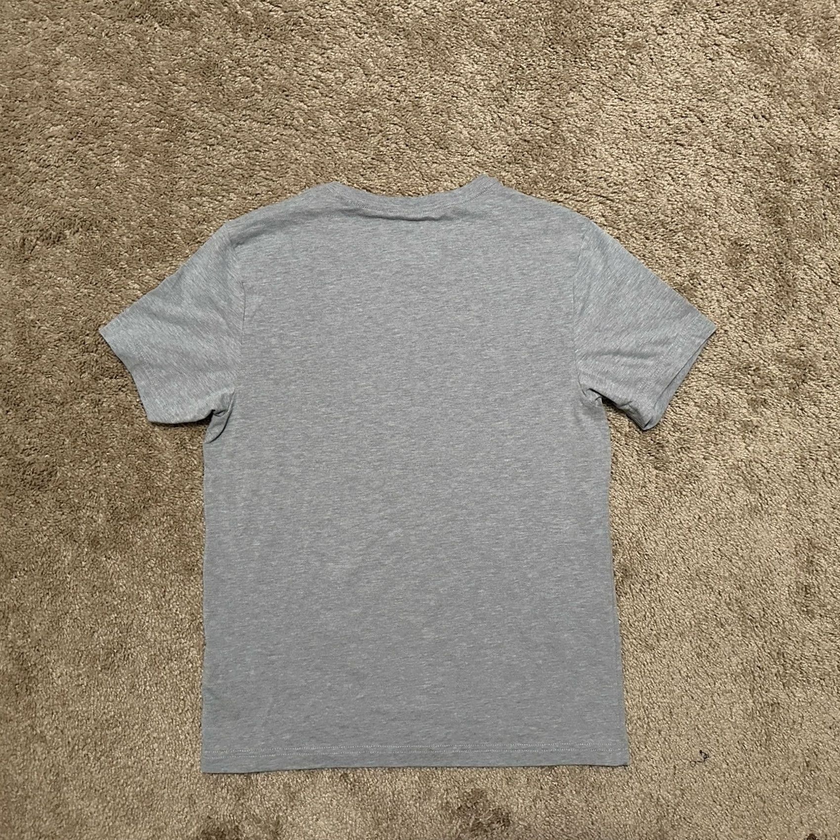 Rhone Rhone Element Tee Mens Small Gym Workout Training Performance Short Sleeve Grey Size US 29 - 7 Thumbnail