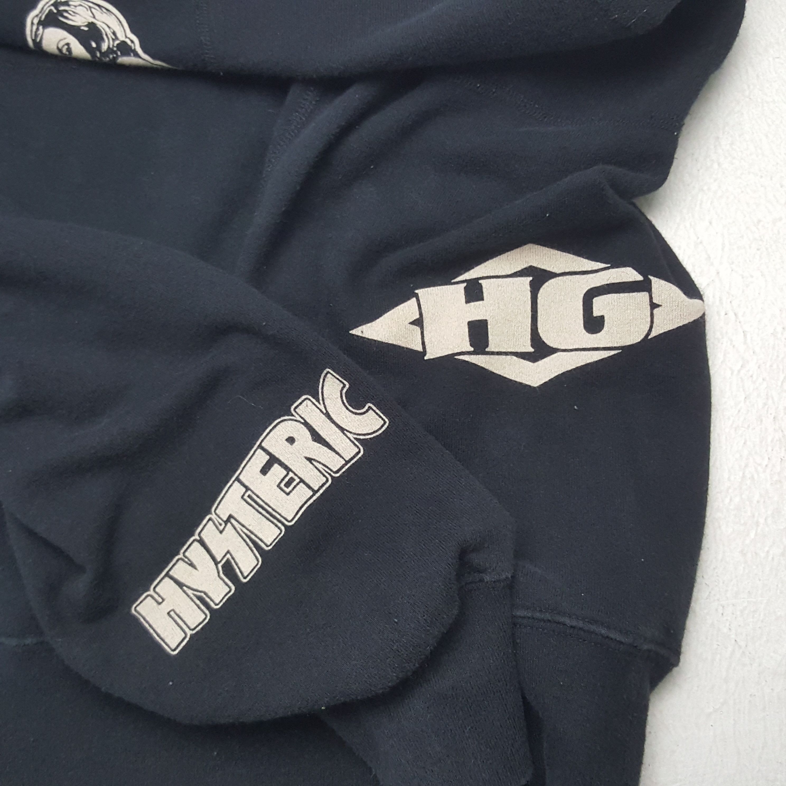 Hysteric Glamour × Japanese Brand × Vintage Vintage Hysteric Glamour Sexy Japanese Sweatshirt Size US S / EU 44-46 / 1 - 11 Thumbnail