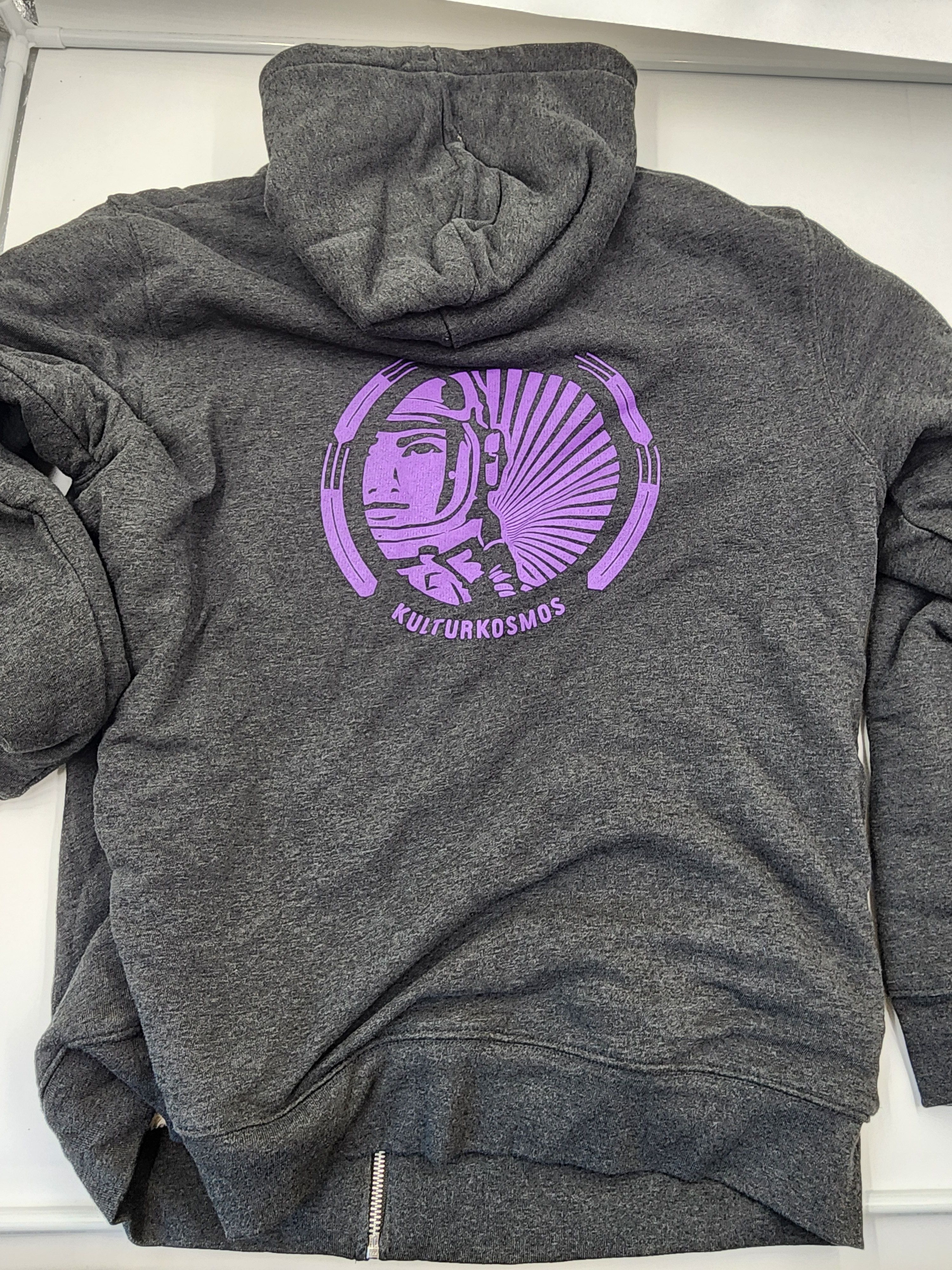 Other Kulturkosmos Hoodie from Fusion Festival – Gray, Unworn, XL Size US XL / EU 56 / 4 - 1 Thumbnail